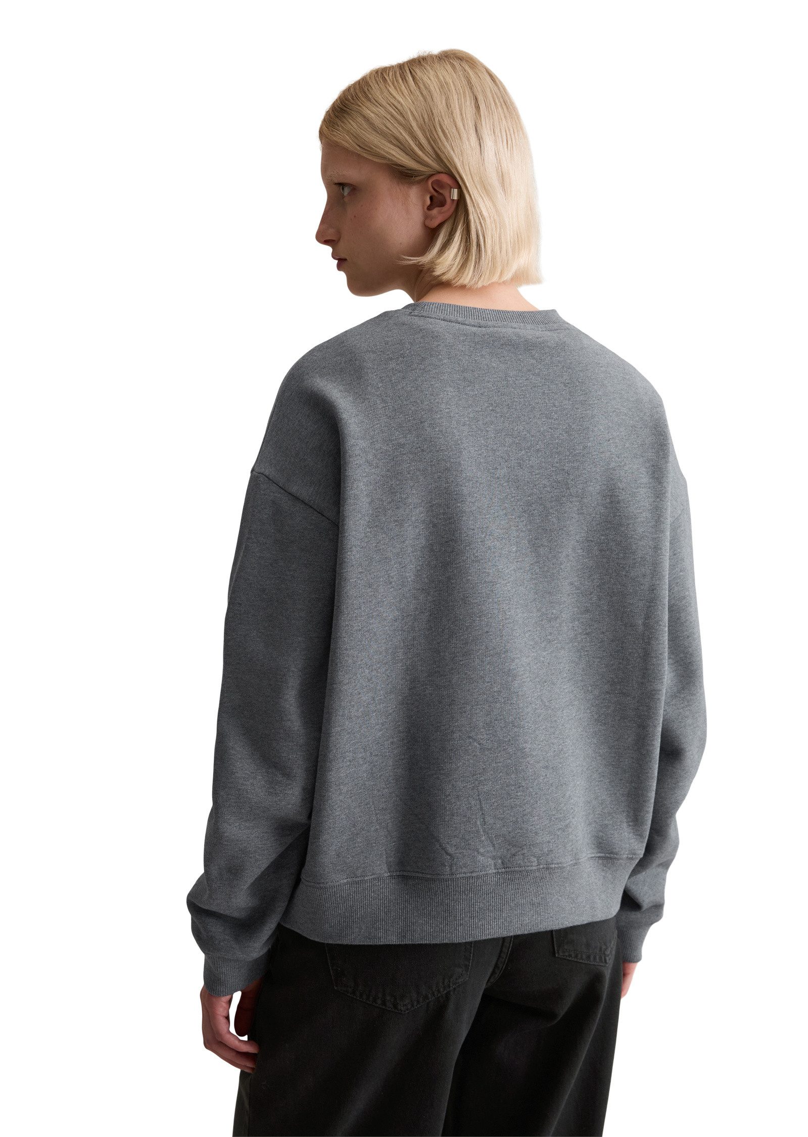 Marc O'Polo DENIM Sweatshirt mit kuschelig gerauter Innenseite