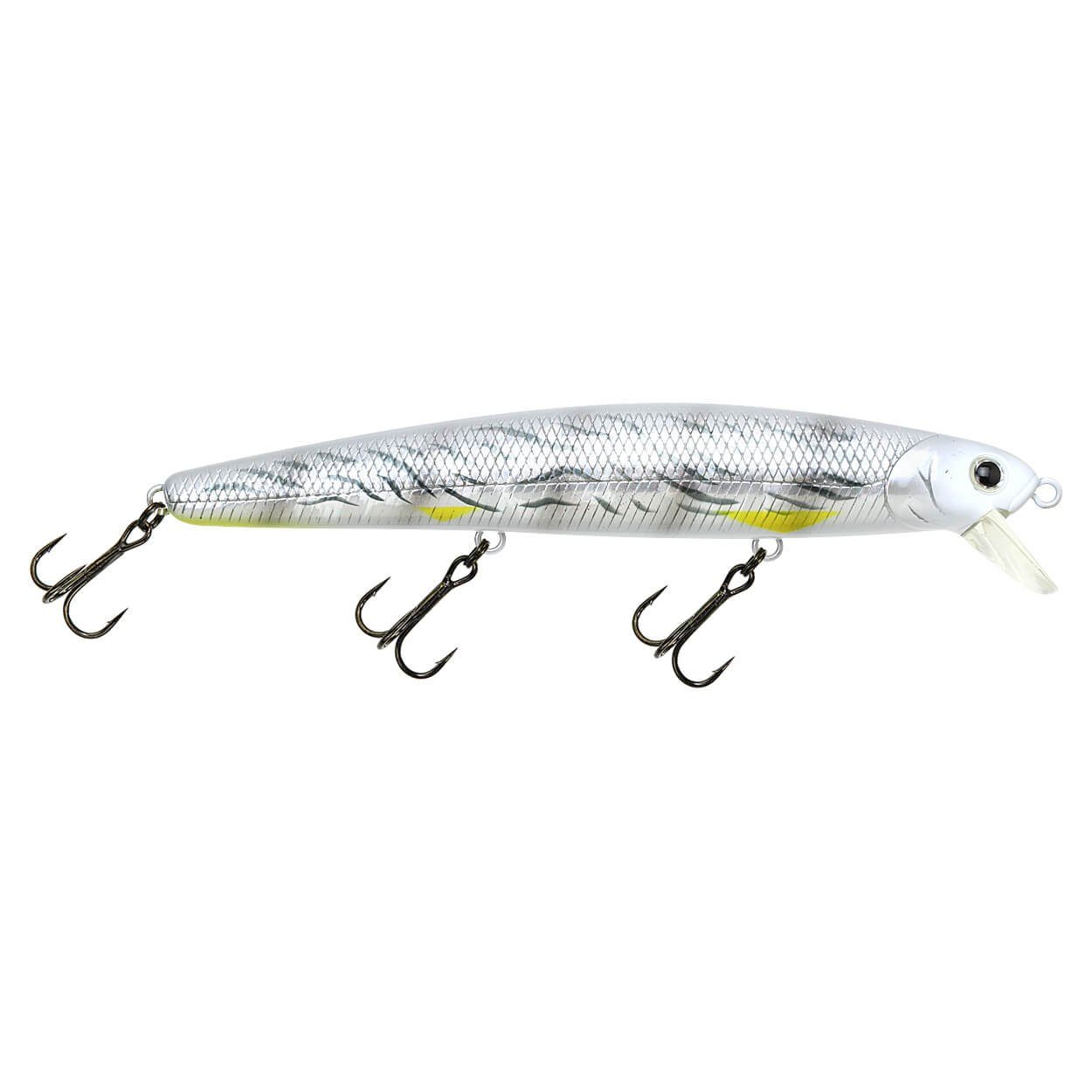 Craft Croaker SW Wobbler Baby (1-St) 110SP, Craft Minnow Lucky Flash Lucky Kunstköder Aurora