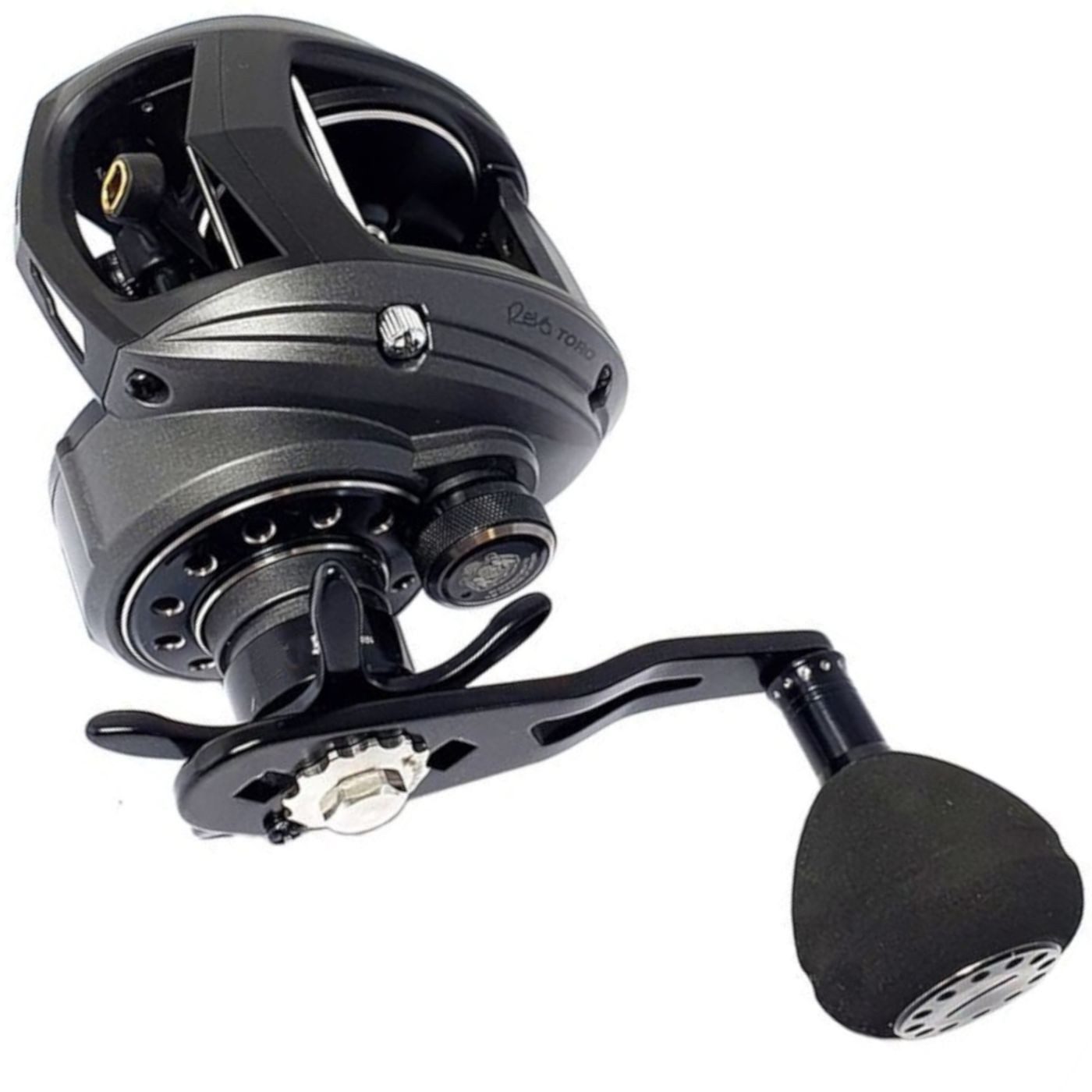 Abu Garcia Multirolle Revo Toro Beast 61 - Linkshand Baitcaster Multirolle)