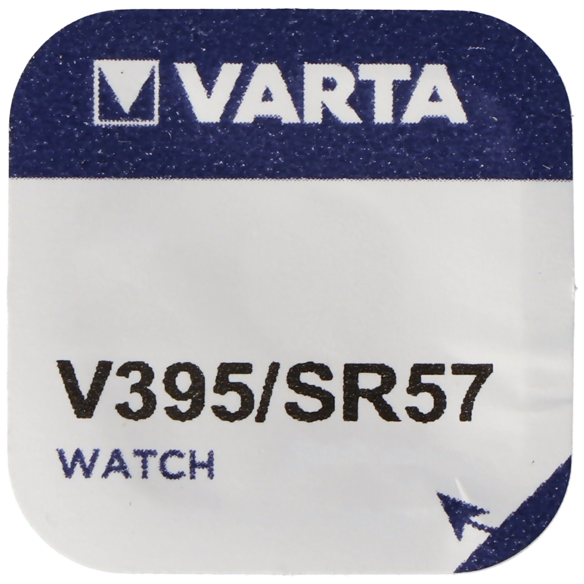 VARTA 395, Varta V395, SR57, Knopfzelle, Uhren SR926SW (1,6 V) SR927SW, Knopfzelle für