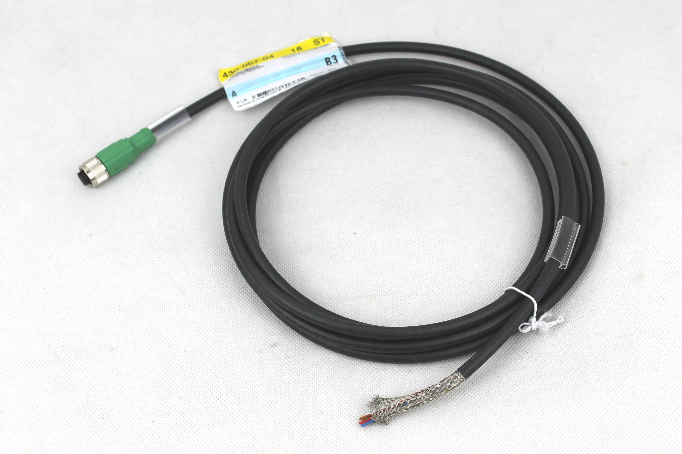 1-tlg. 3m Contact Sensor-/Aktor-Anschlussleitung 1522875 Pole, 8 Kabelverbinder-Sortiment Phoenix