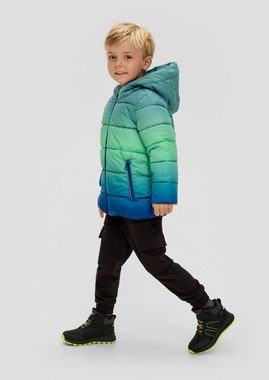 s.Oliver Outdoorjacke Steppjacke mit Reißverschlusstaschen