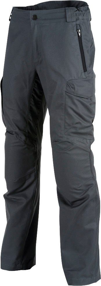 an Arbeitsbundhose Seiten STAHLGRAU Herren Einsätze den Schnitt, "MOTION" Lafont elastische Ergonomischer