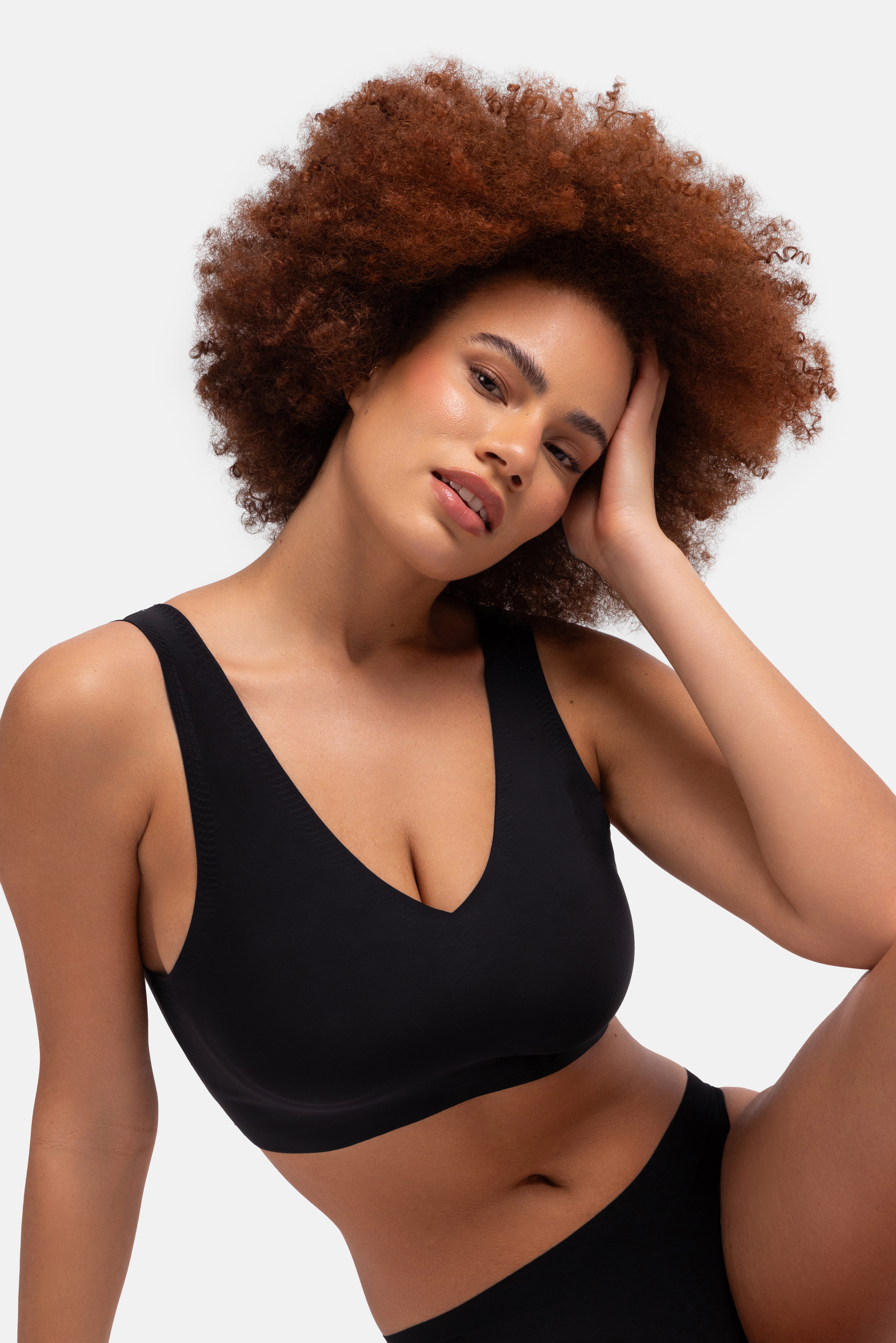 Dorina Bralette Airlite mit weicher Oberfläche, ohne Bügel, leicht Formgebung, elastisch