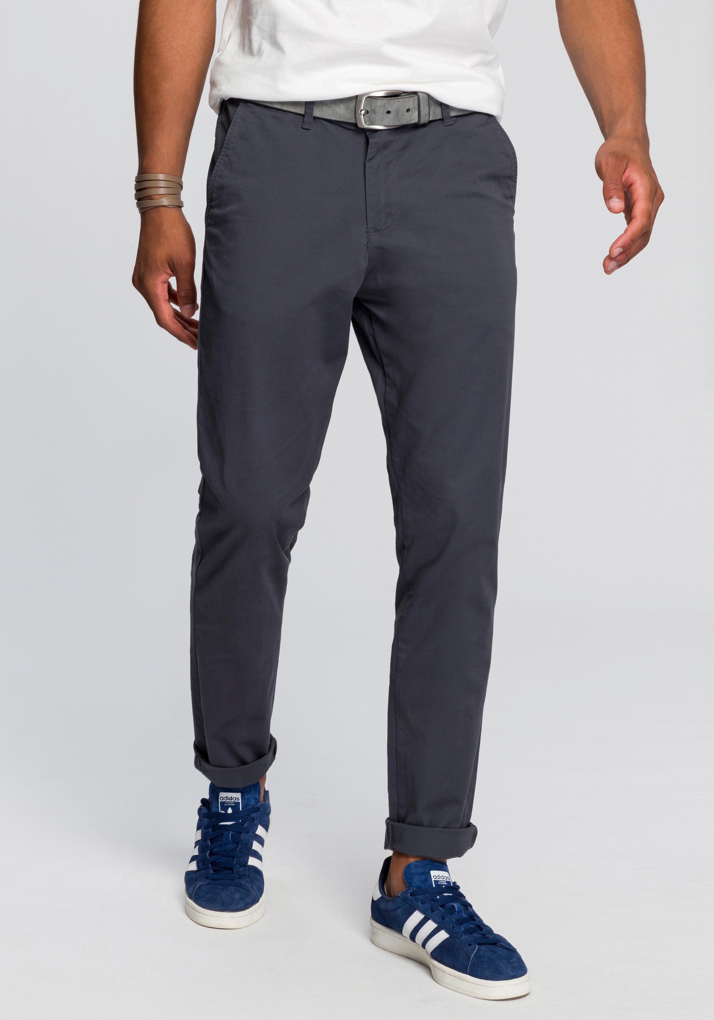 Graue Chinohose Online Kaufen Chinos Otto