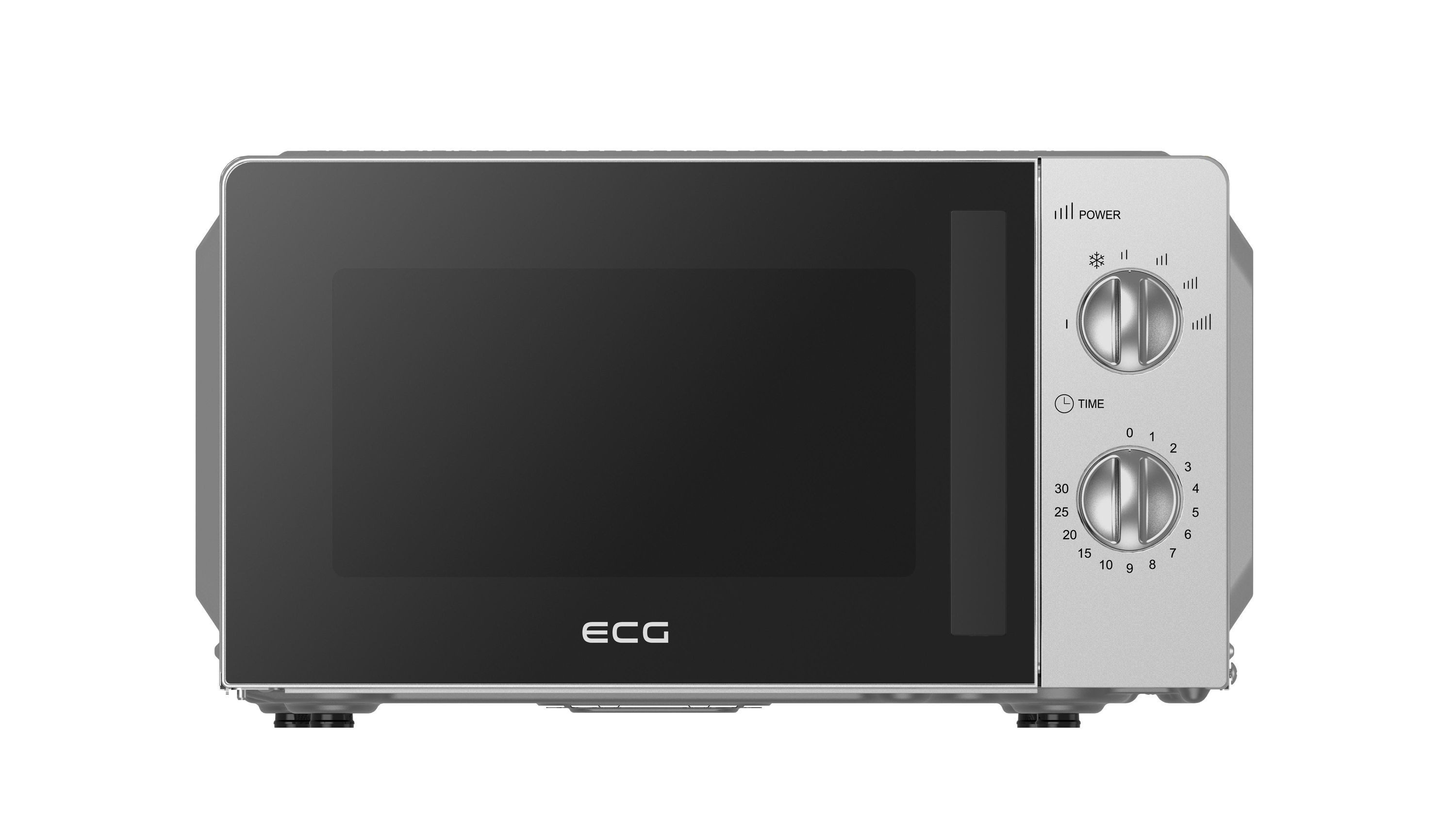 ECG Mikrowelle MTM 2076 IS, Inverter-Technologie, 20L Kapazität, 700W Leistung