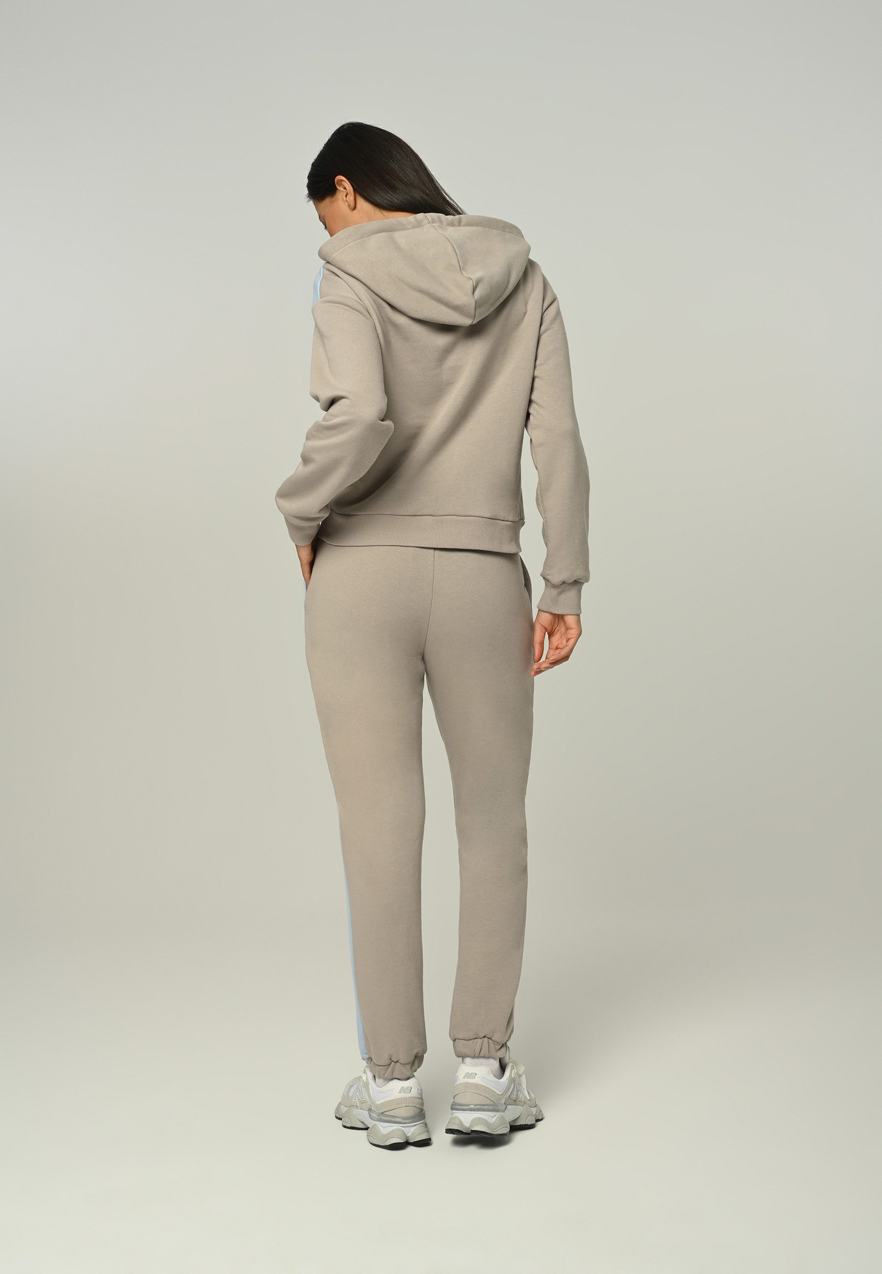Tom Barron Trainingsanzug Women Regular Tracksuit With Zipper Top And Emboi günstig online kaufen