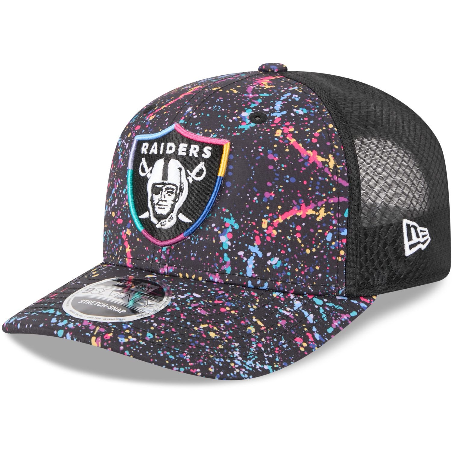 Fleecemütze 9Seventy Trucker CRUCIAL Las Vegas Raiders