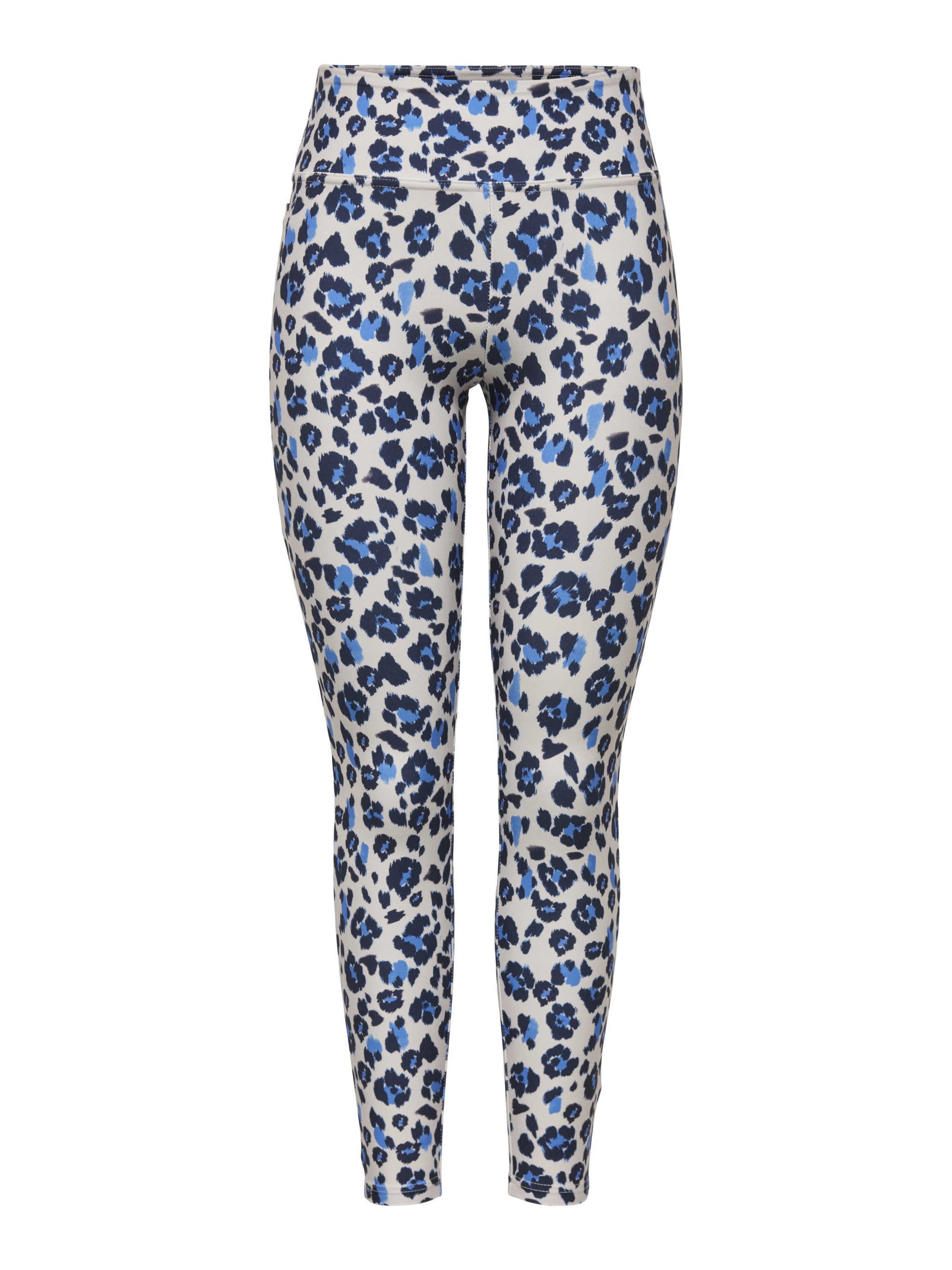 ONLY Play Trainingstights ONPRYA-2-FERN LIFE HW AOP PCK TIGHTS