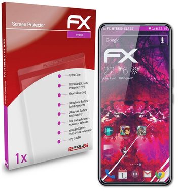 atFoliX Schutzfolie Panzerglasfolie für ZTE Axon 30 5G, Ultradünn und superhart