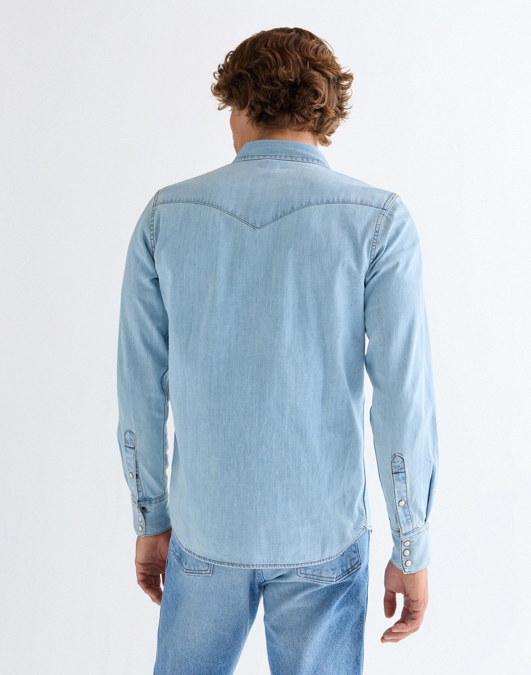 Wrangler Langarmhemd WESTERN SHIRT