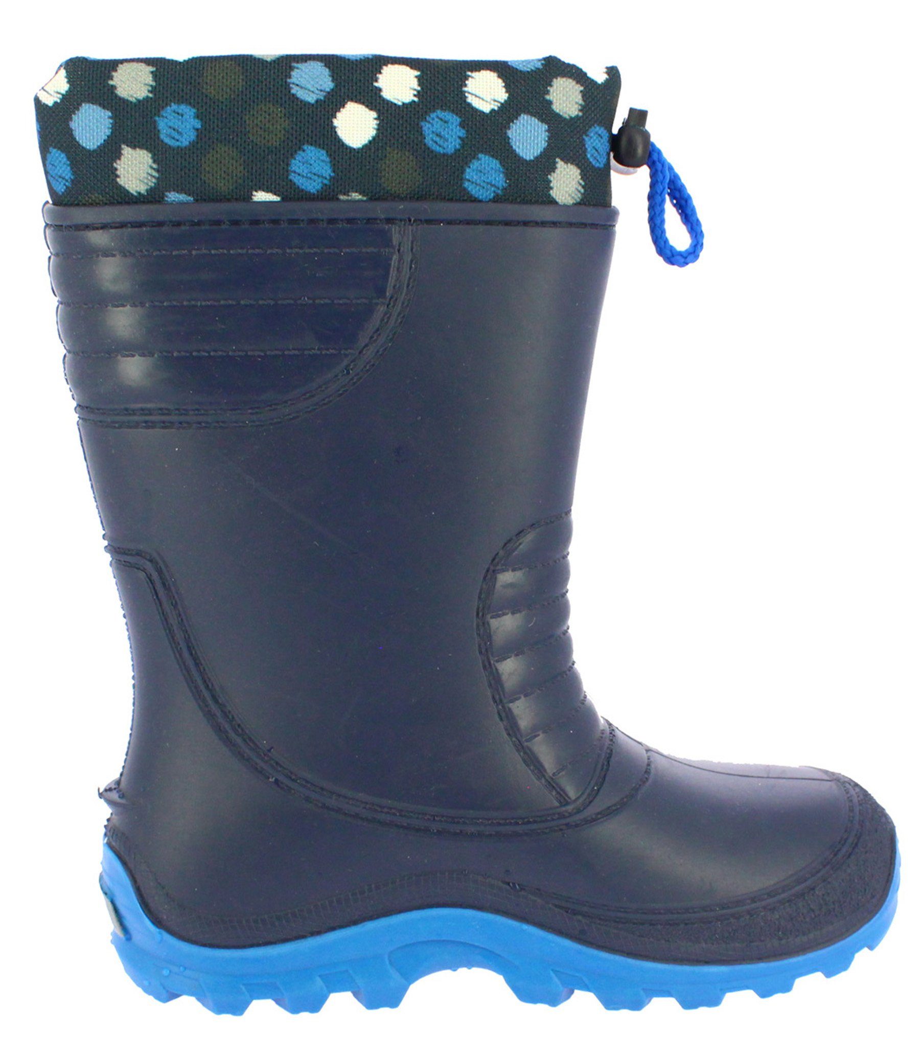 Beck Regenstiefel Nexo mit Warmfutter Gummistiefel (für Mädchen und Jungen, für warme Füße bei Nässe und Kälte) wasserdicht, sehr kuscheliges Warmfutter – Bild 2 von 5