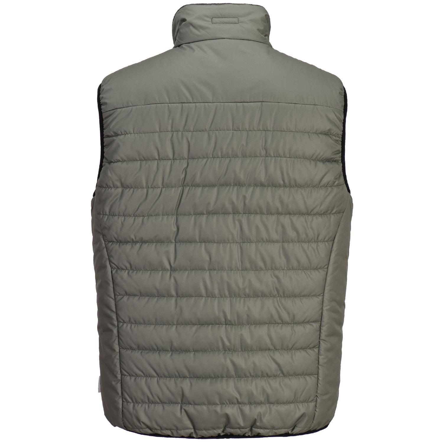RennerXXL Steppweste Blue Wave Lennart Herren Outdoor Outdoorweste LEICHT Leichtgewicht, Daunenoptik, antiallergische Füllung
