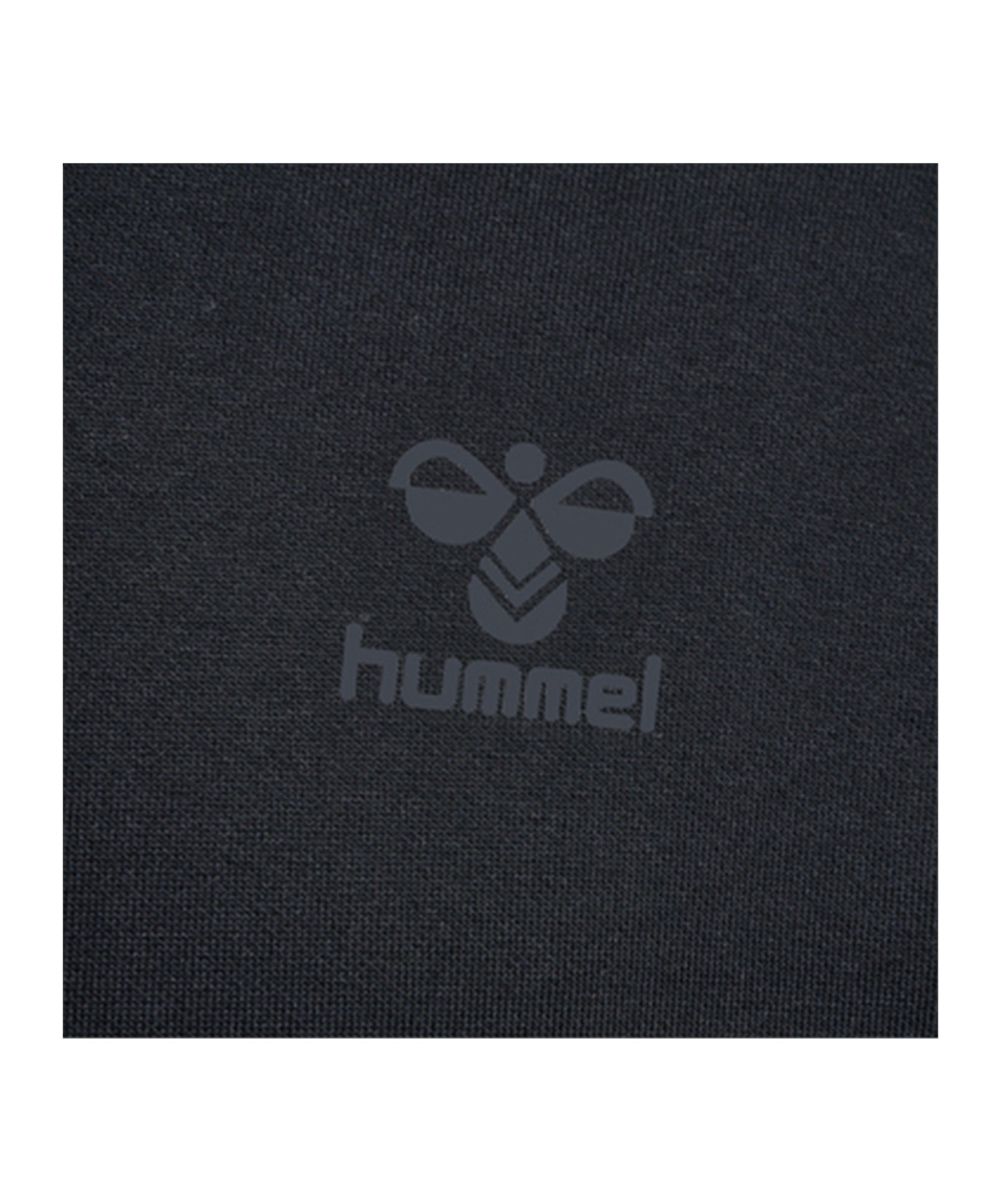 hmlOFFGRID schwarzgrau Hoody hummel Sweater