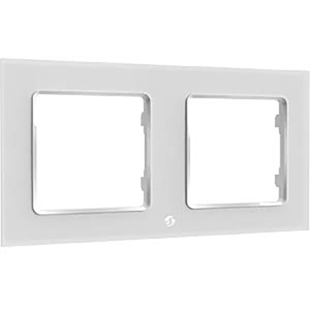 Shelly Shelly Shelly Wall frame 2 - white Rahmen Smart-Home-Zubehör