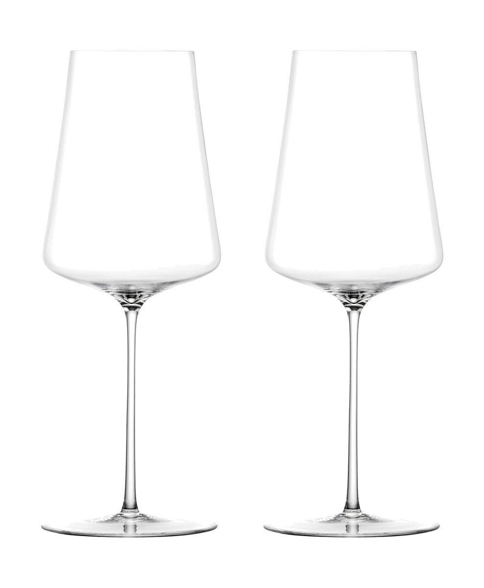 Zwiesel Glas Geschirr-Set Allroundglas 2er-Set Dreissigacker mit Moussierpunkt, Glas