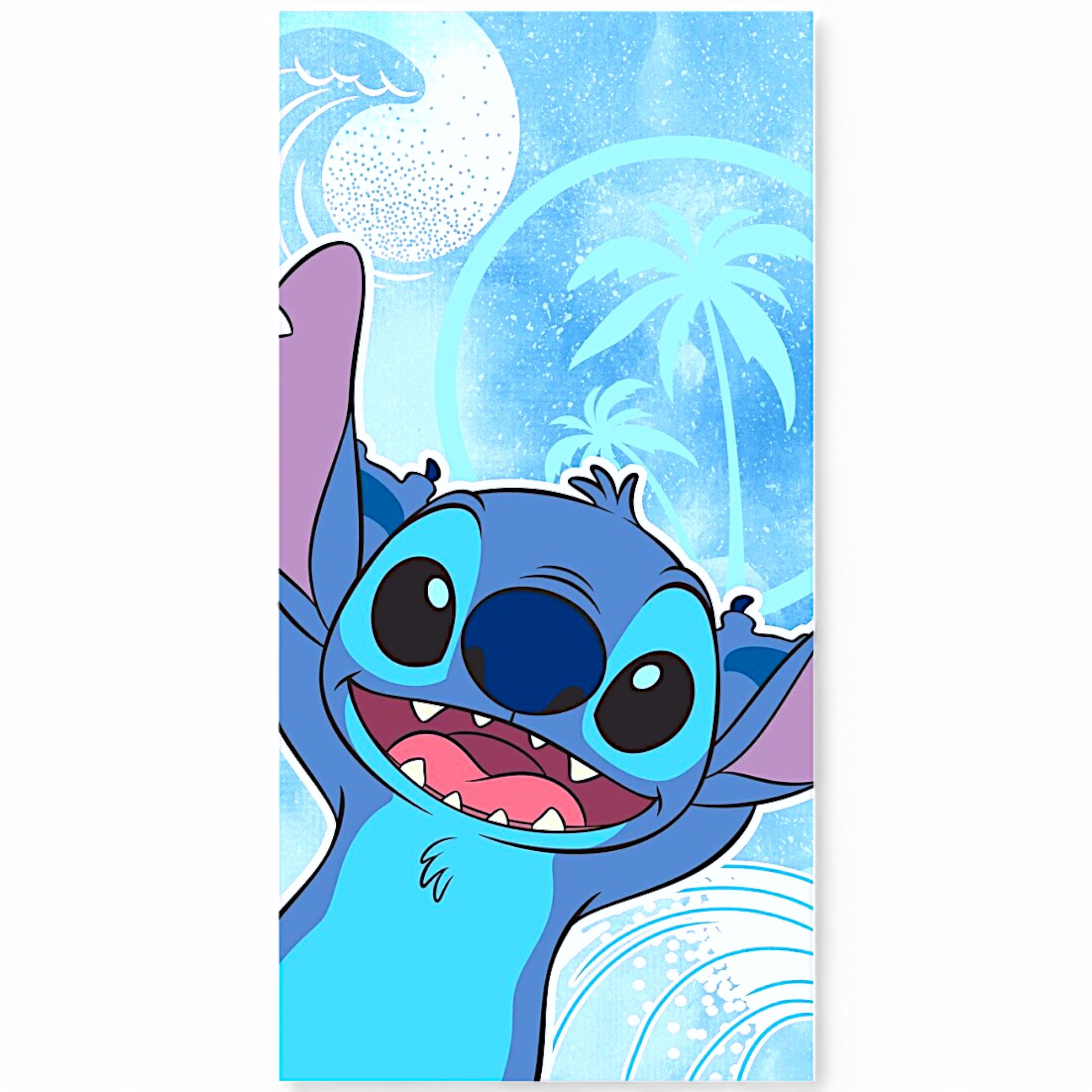 Lilo & Stitch Badetuch Stitch, Baumwolle, günstig online kaufen
