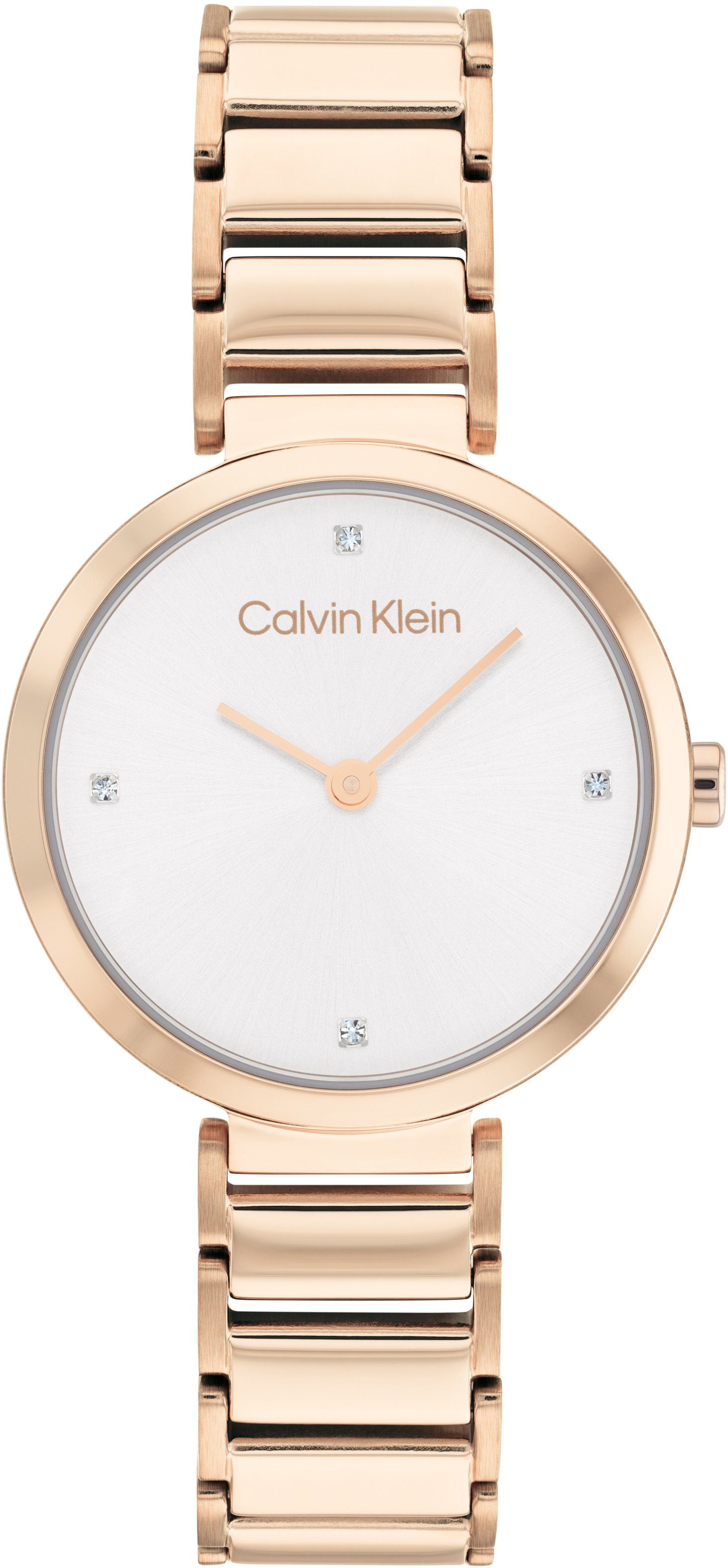 mm, Minimalistic Bar Klein Calvin 25200140 28 Quarzuhr T