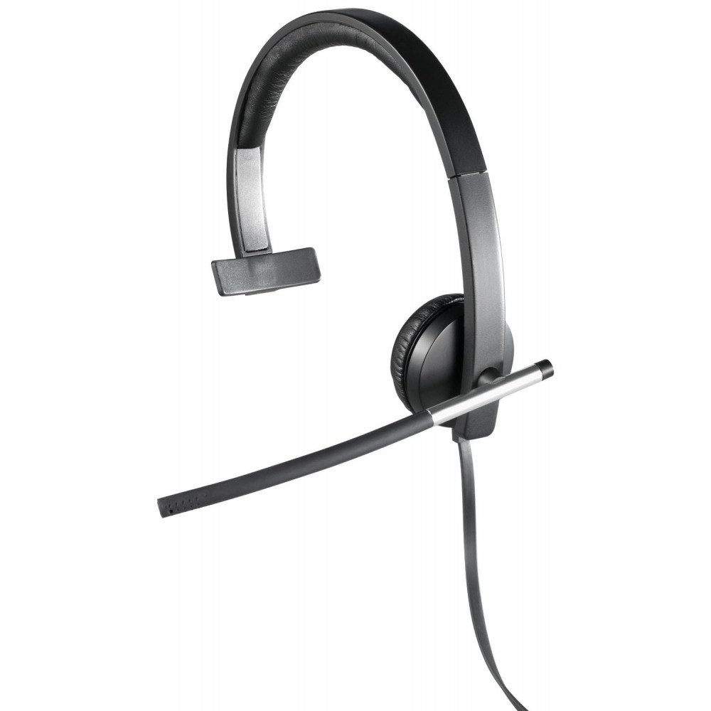 Logitech Logitech Stereo Headset H650e USB Mono-Headset Kopfhörer (Rauschunterdrückendes Mikrofon, Rauschunterdrückendes Mikrofon)