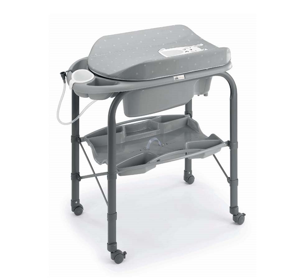 CAM Wickelkommode CAM Wickeltisch mit Badewanne Cambio