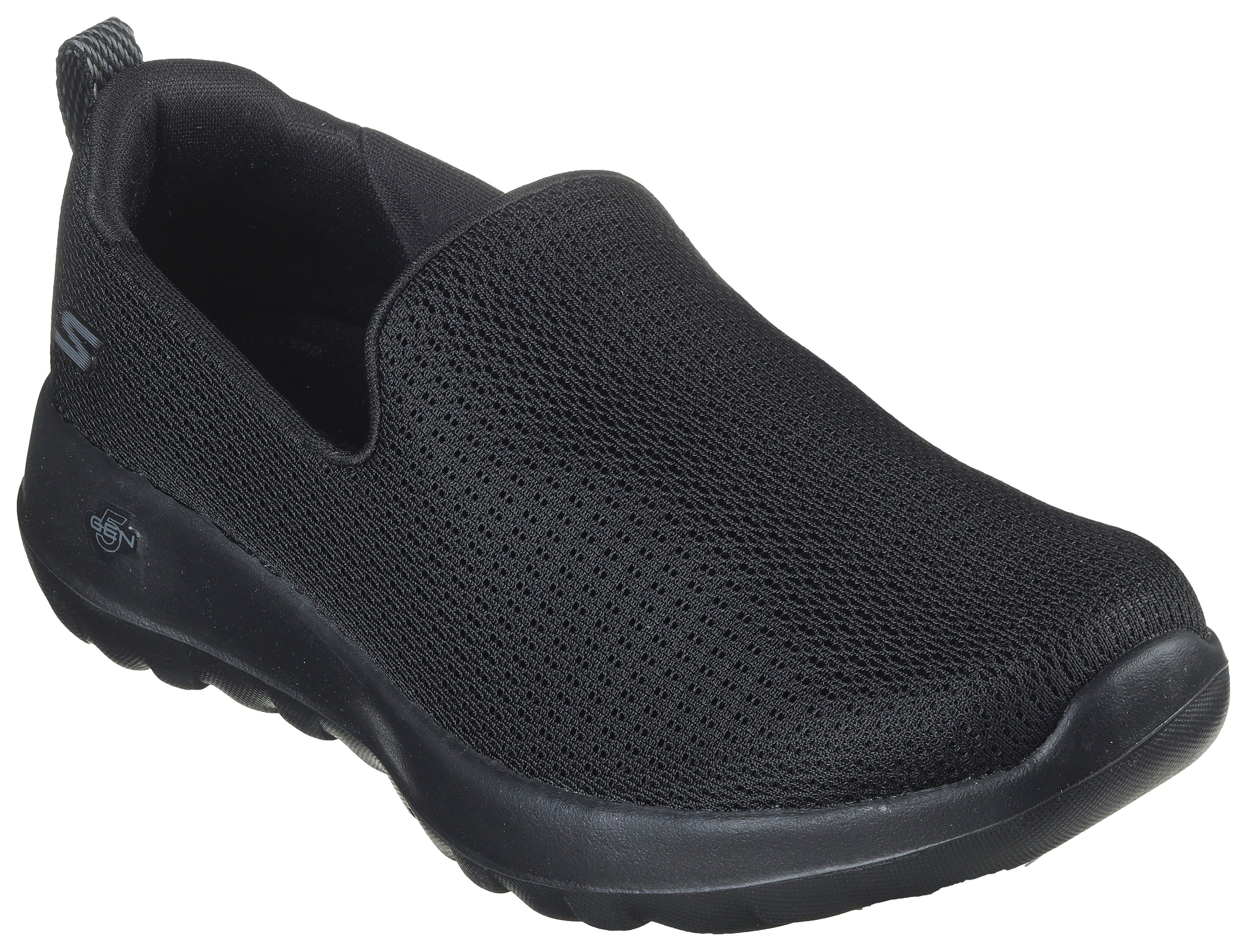 Skechers GO WALK JOY-AURORA Slip-On Sneaker Freizeitschuh, Schlupfschuh in veganer Verarbeitung