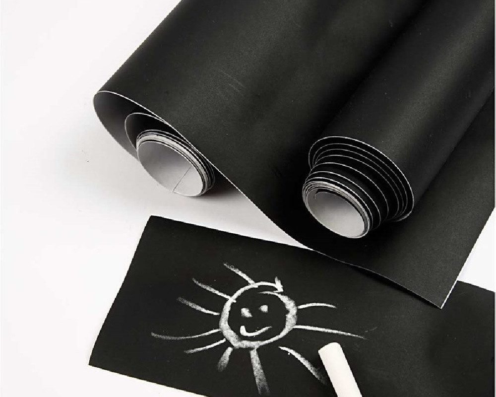 meinvipshop Tafelfolie Beschriftbare Klebefolie Tafelfolie Blackboard günstig online kaufen