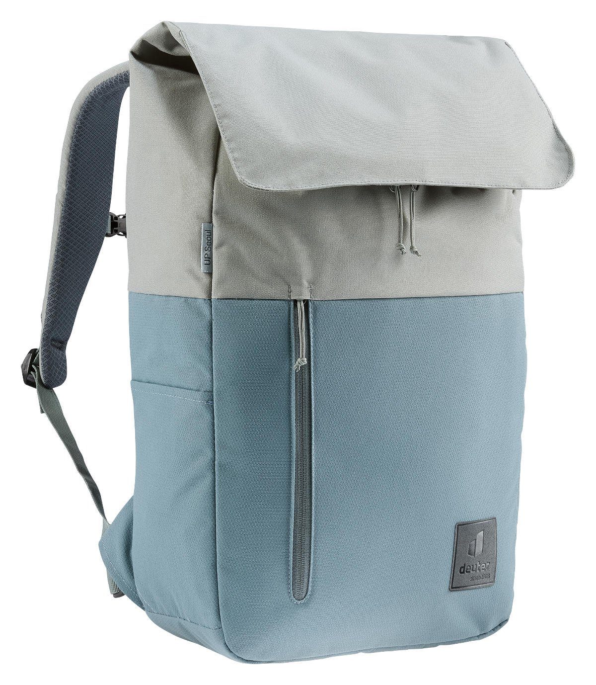 deuter Rucksack UP Seoul Daypack Laptopfach teal-sage Liter, 16+10 15-Zoll mit