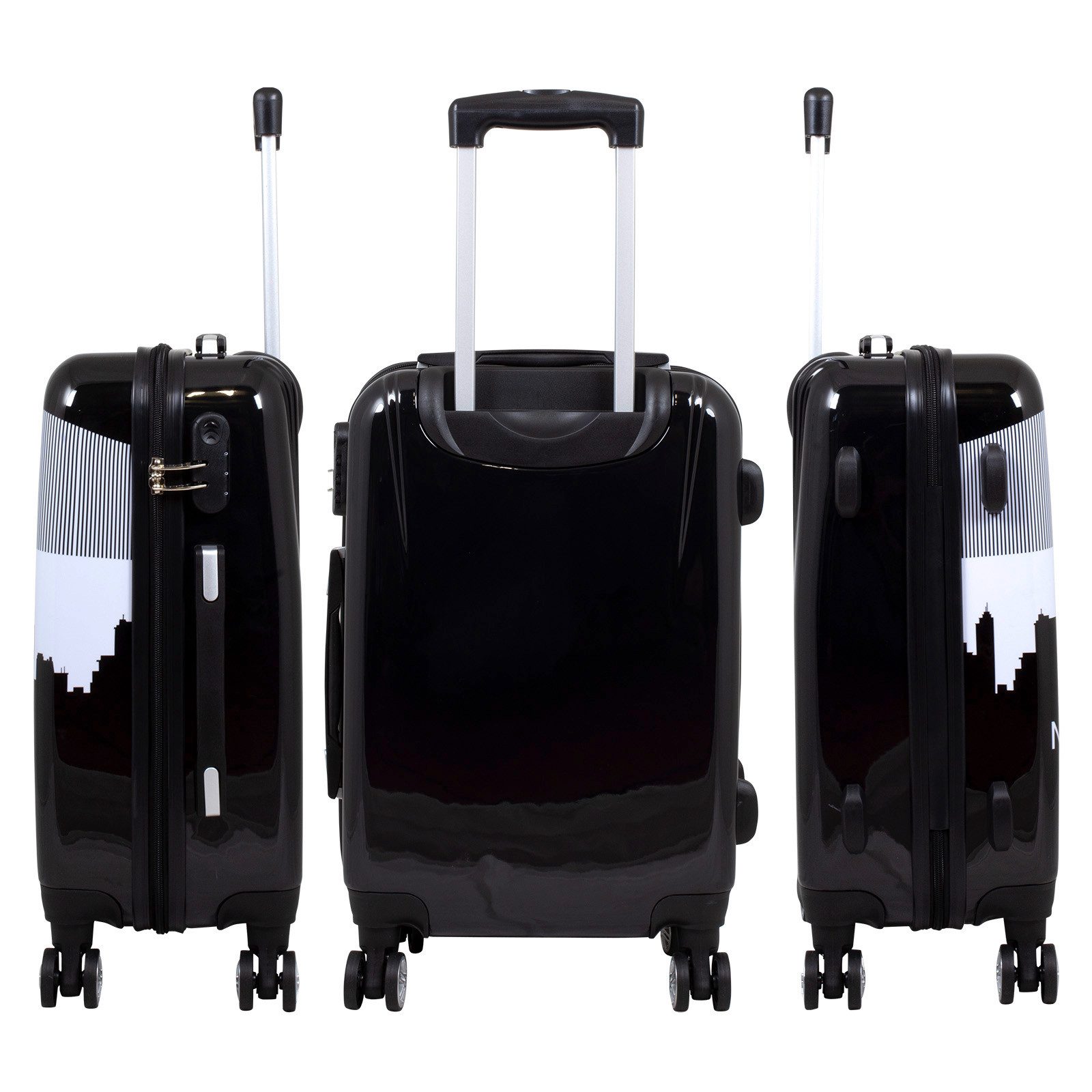 Trendyshop365 Hartschalen-Trolley New York, Koffer Manhattan günstig online kaufen