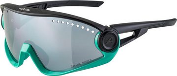 Alpina Sports Sonnenbrille 5W1NG TURQUOISE-BLACK MATT