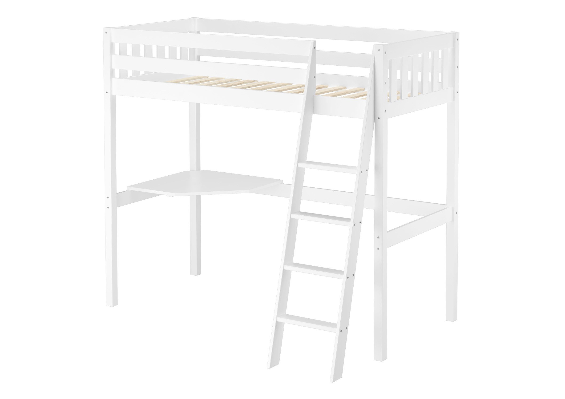 ERST-HOLZ Hochbett Extra Hohes Bett Hochbett günstig online kaufen