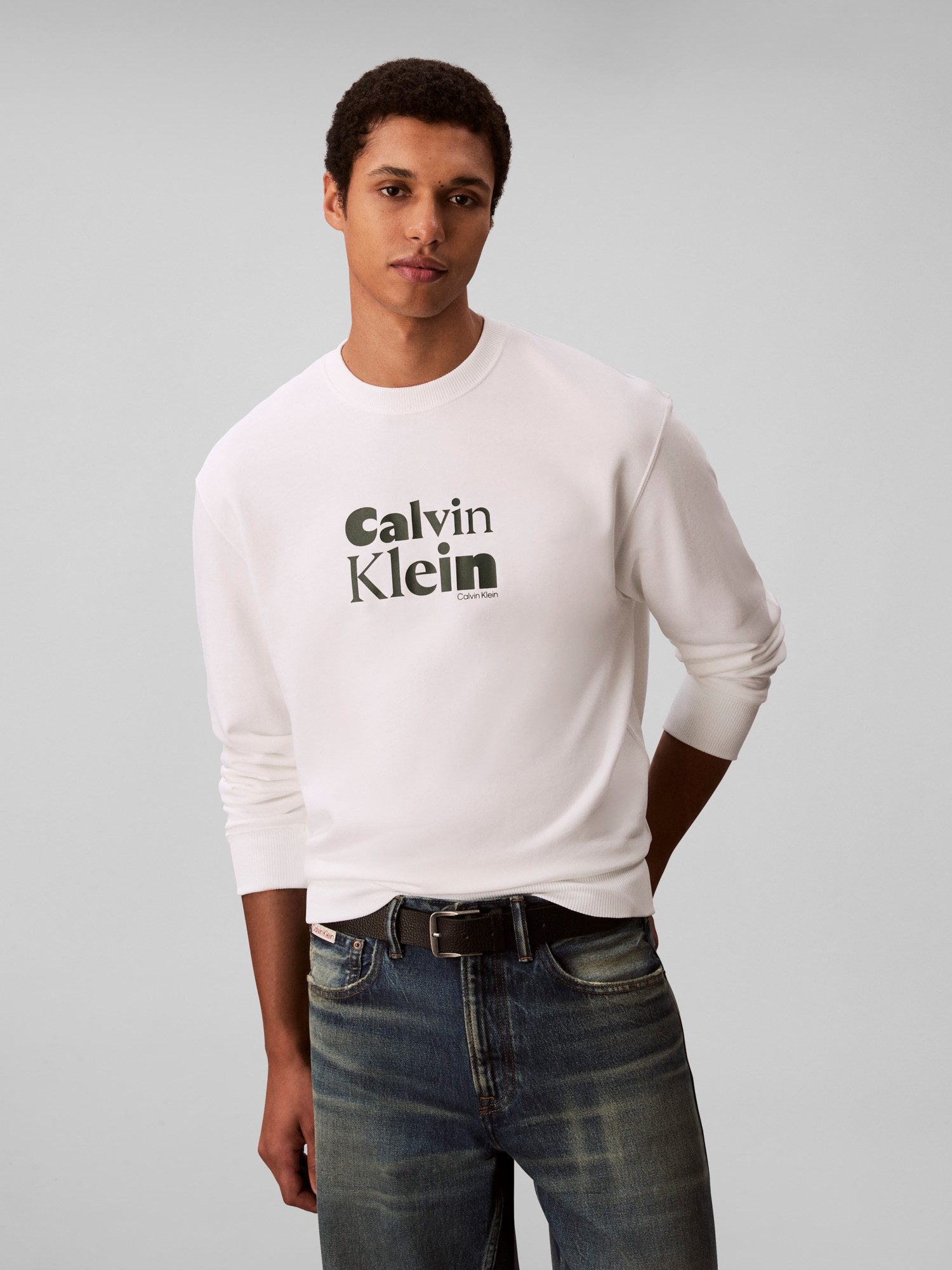 Calvin Klein Sweatshirt LS EU 350TERRY günstig online kaufen