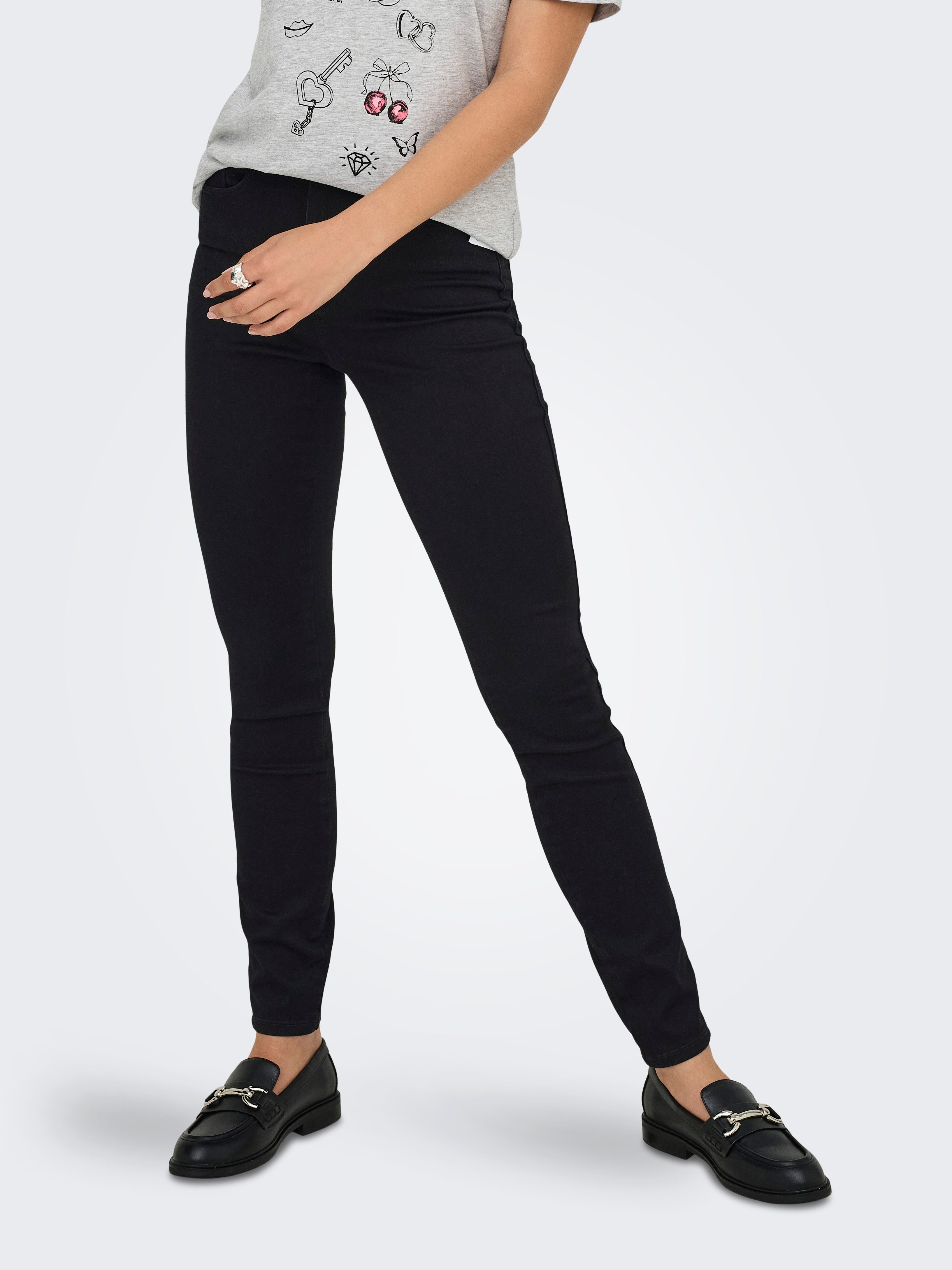 ONLY Skinny-fit-Jeans ONLRAY HIGH WAIST SKINNY günstig online kaufen