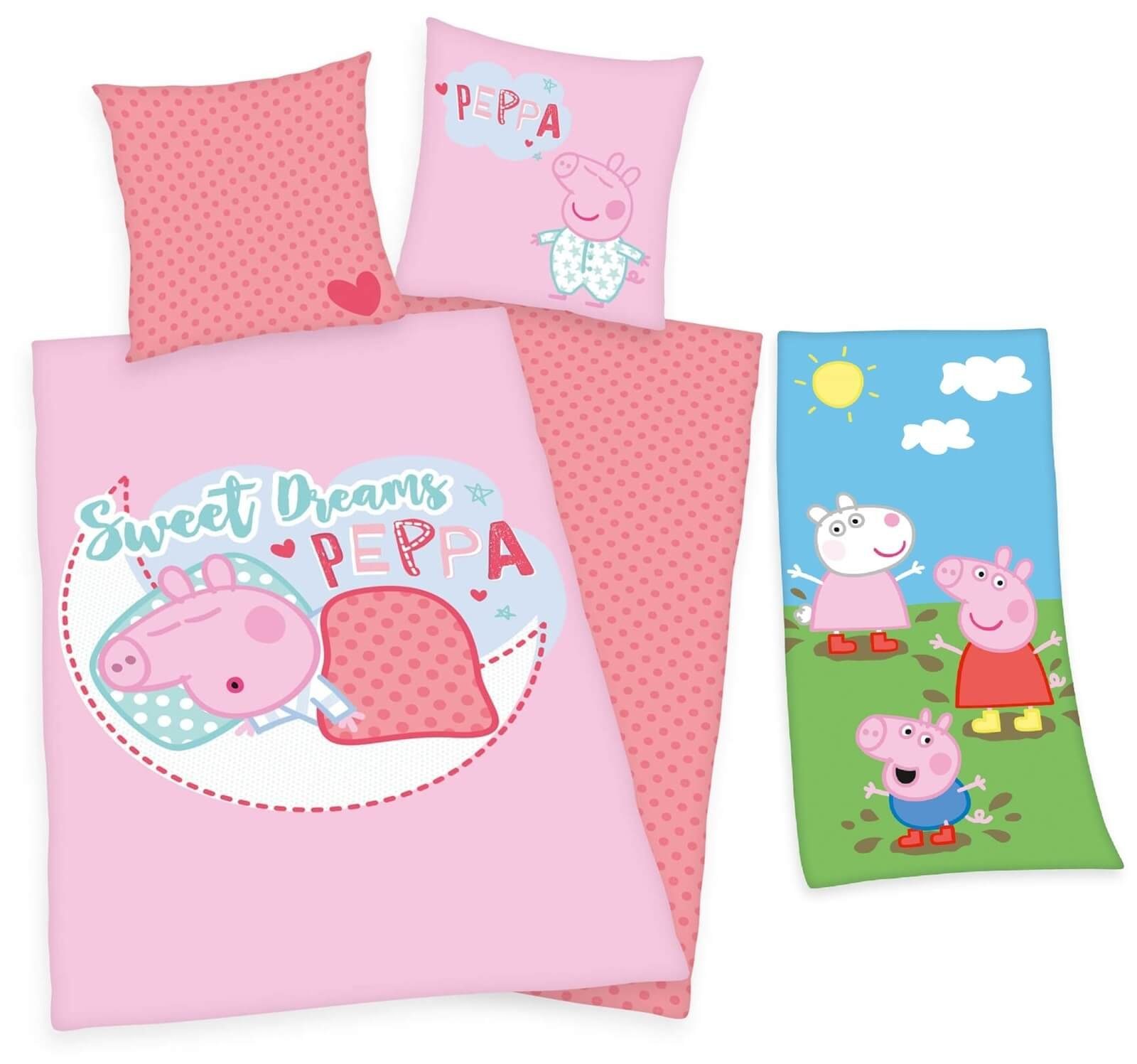 Peppa Pig Bettwäsche online kaufen | OTTO