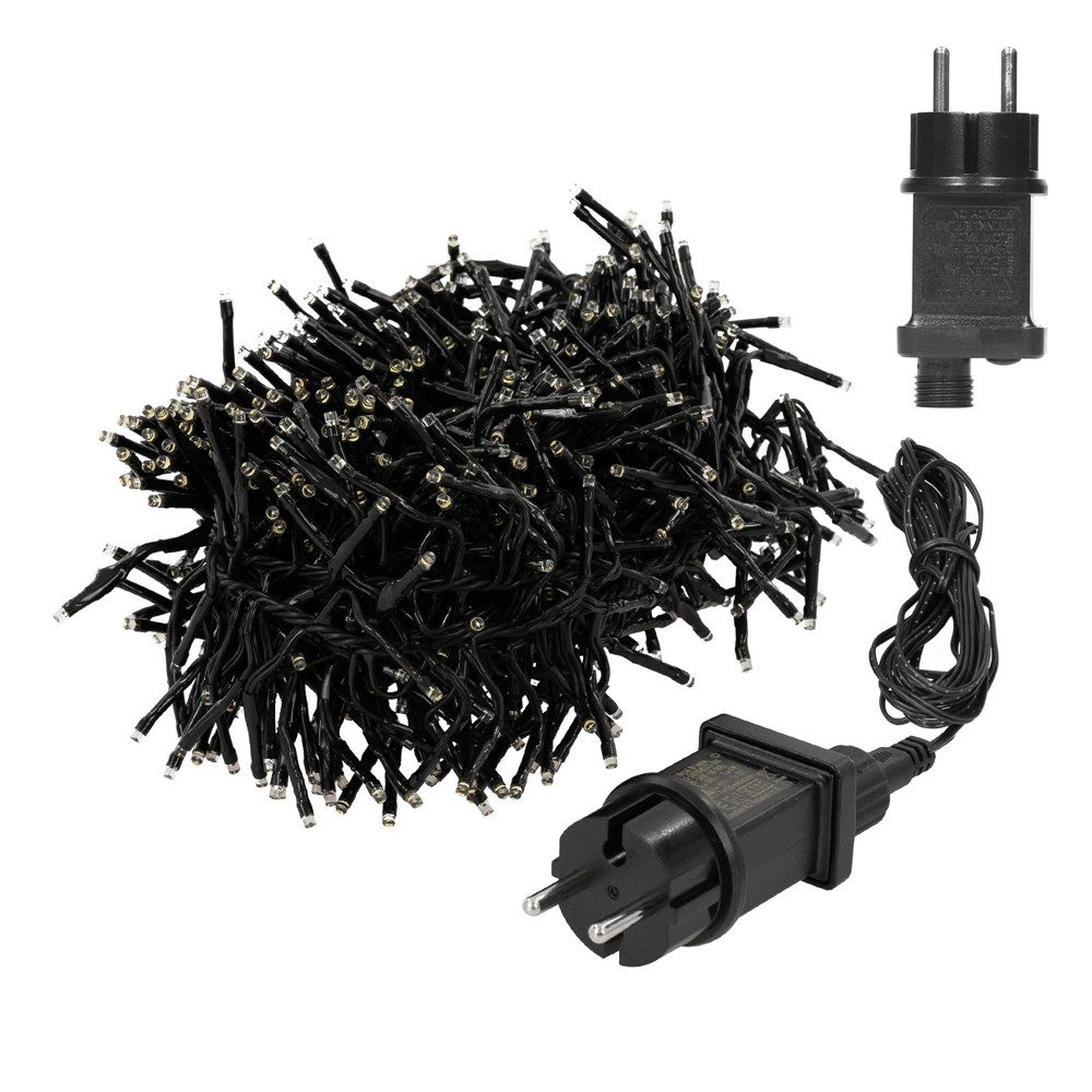 ECD Germany LED-Lichterkette Weihnachtsbeleuchtung Weihnachtslichterkette C günstig online kaufen