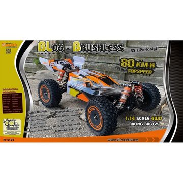 Drive & Fly Models Modellbausatz DF-Models BL06-Brushless 1:14 RTR Buggy-RTR 3127