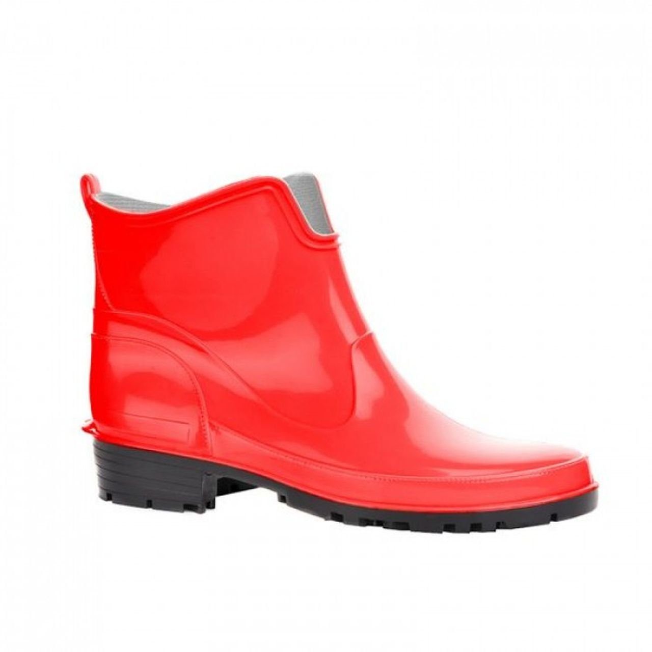 Lemigo LEMIGO Gummistiefeletten Rote Red kurze Gummistiefel Elke-Rot Gummistiefel