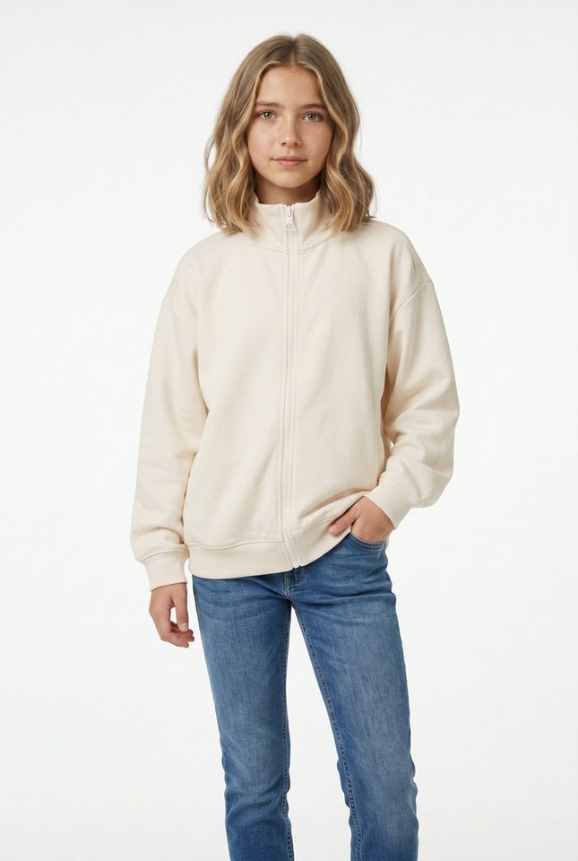 TOM TAILOR Sweatjacke mit Stehkragen - für Girls