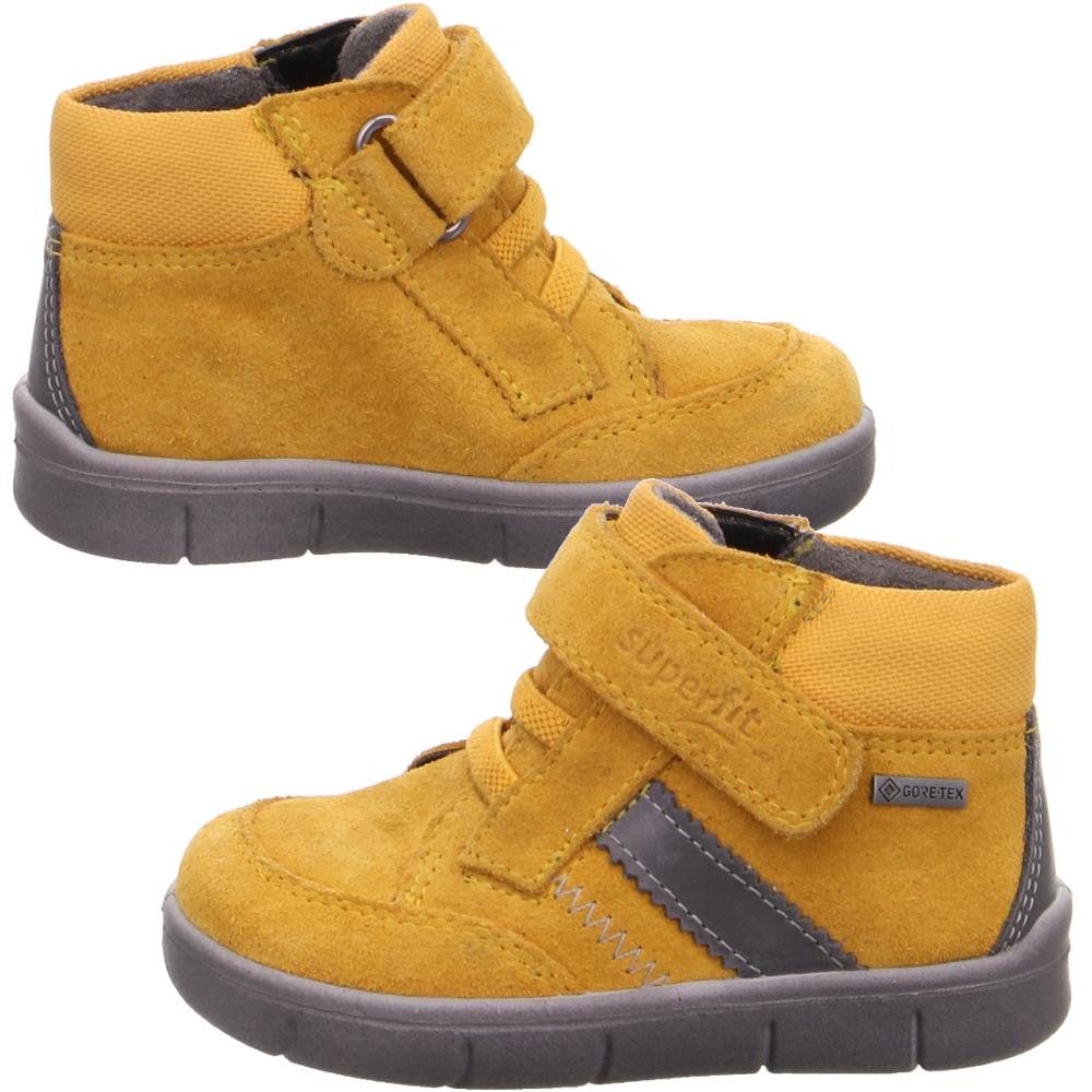 Superfit Superfit Lauflernschuh EUR 19 gelb Lauflernschuh