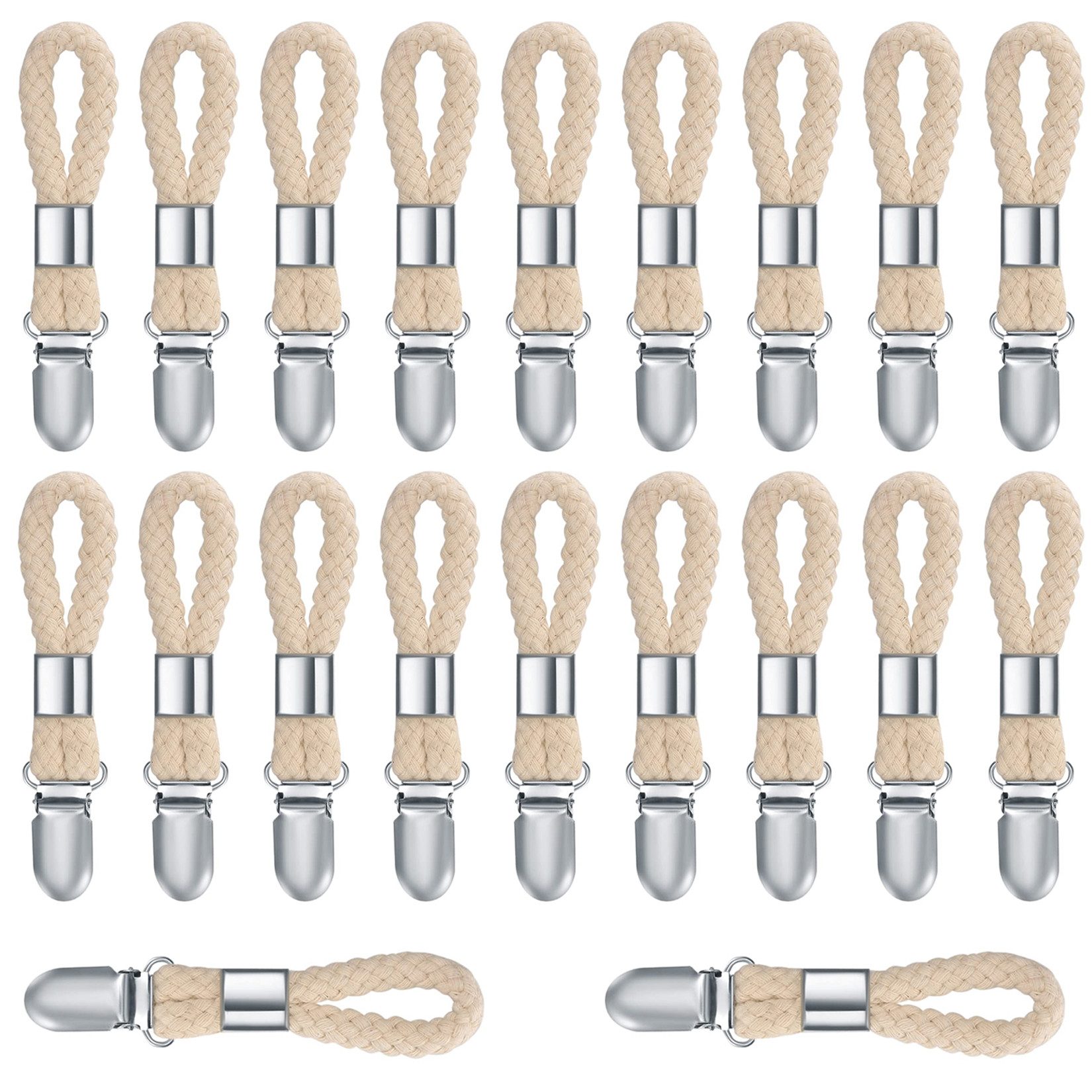 BlingBin Handtuchhaken 10/20 Stück Handtuch Clips günstig online kaufen