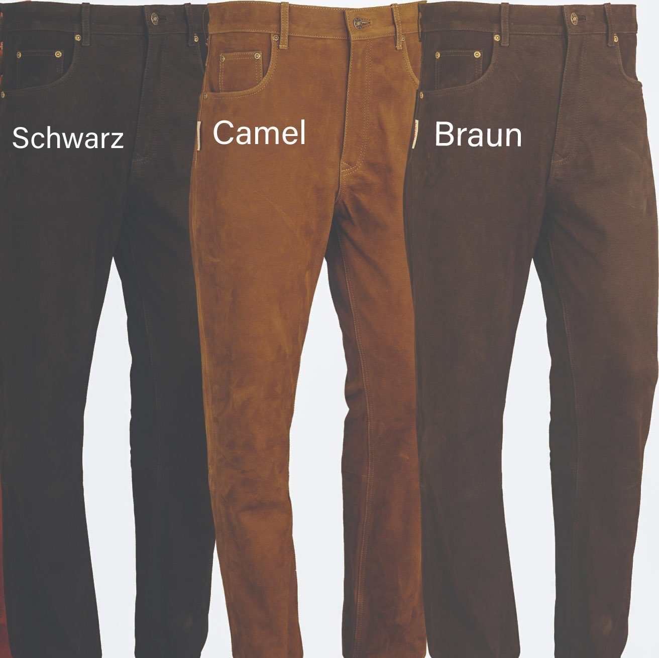 Fuente Leather Wears Lederhose Lederjeans Herren günstig online kaufen