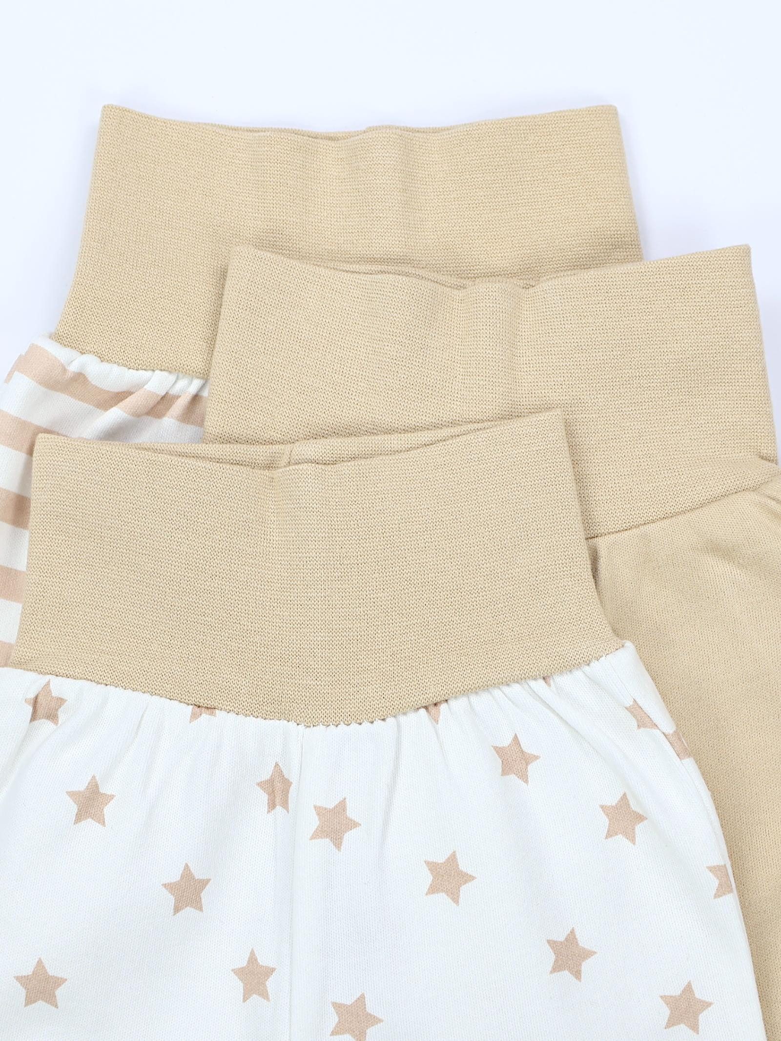 TupTam Strampler TupTam Baby Jungen Strampelhose mit Fuß 3er Pack