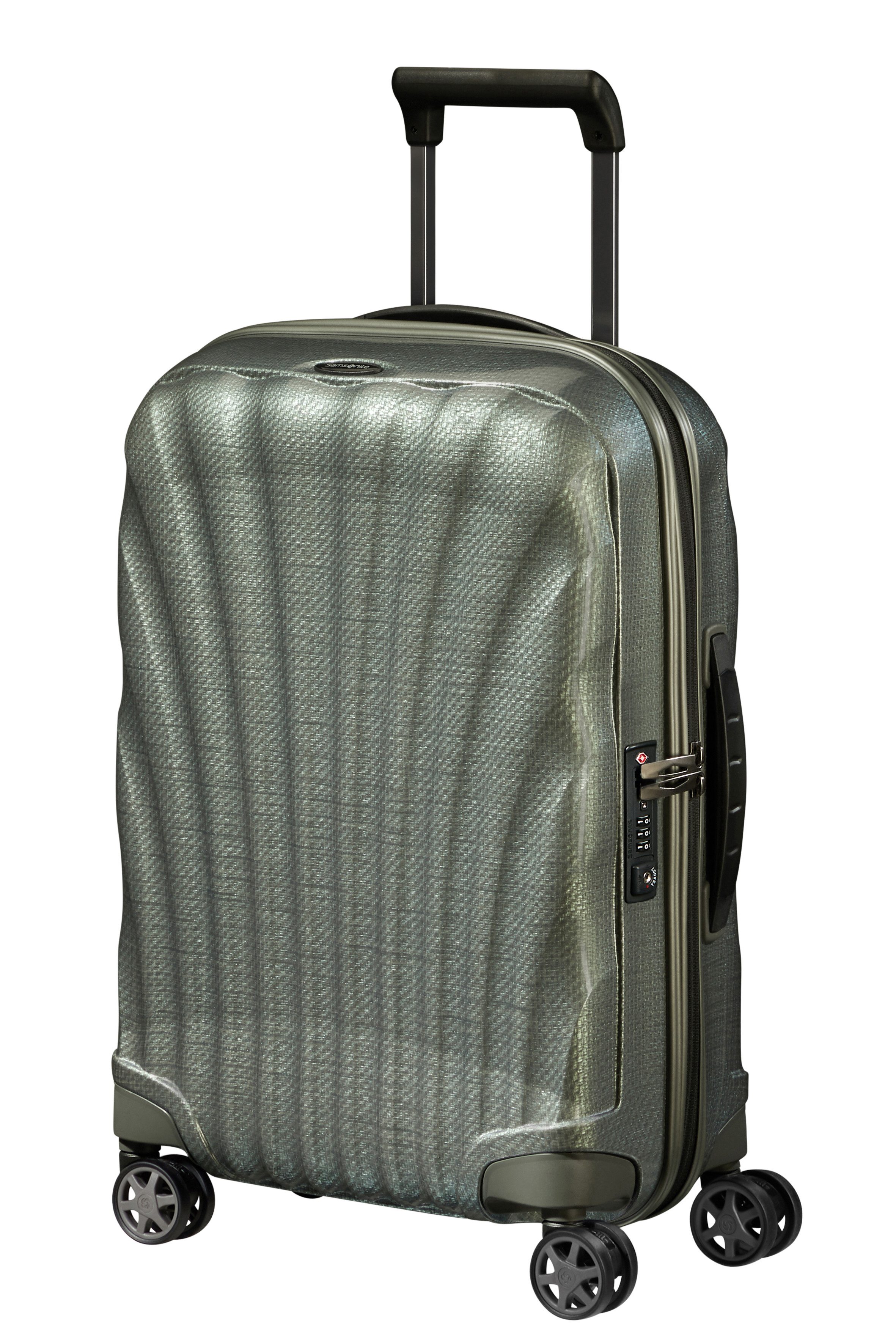 Samsonite Handgepäck-Trolley C-LITE, 4 Rollen, mit Teleskopgriff und Soft-Touch-Tragegriffen