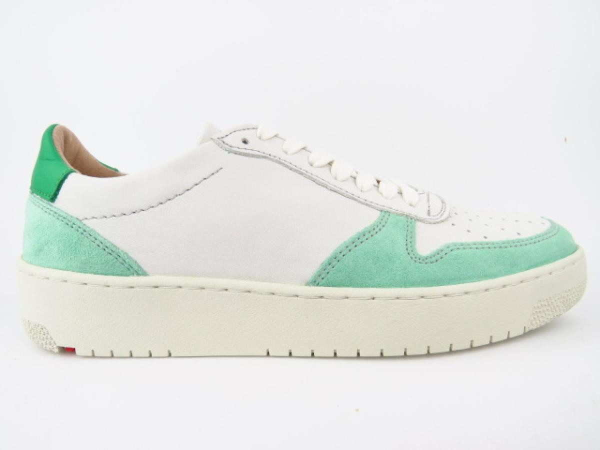 Camy aloe green white Sneaker
