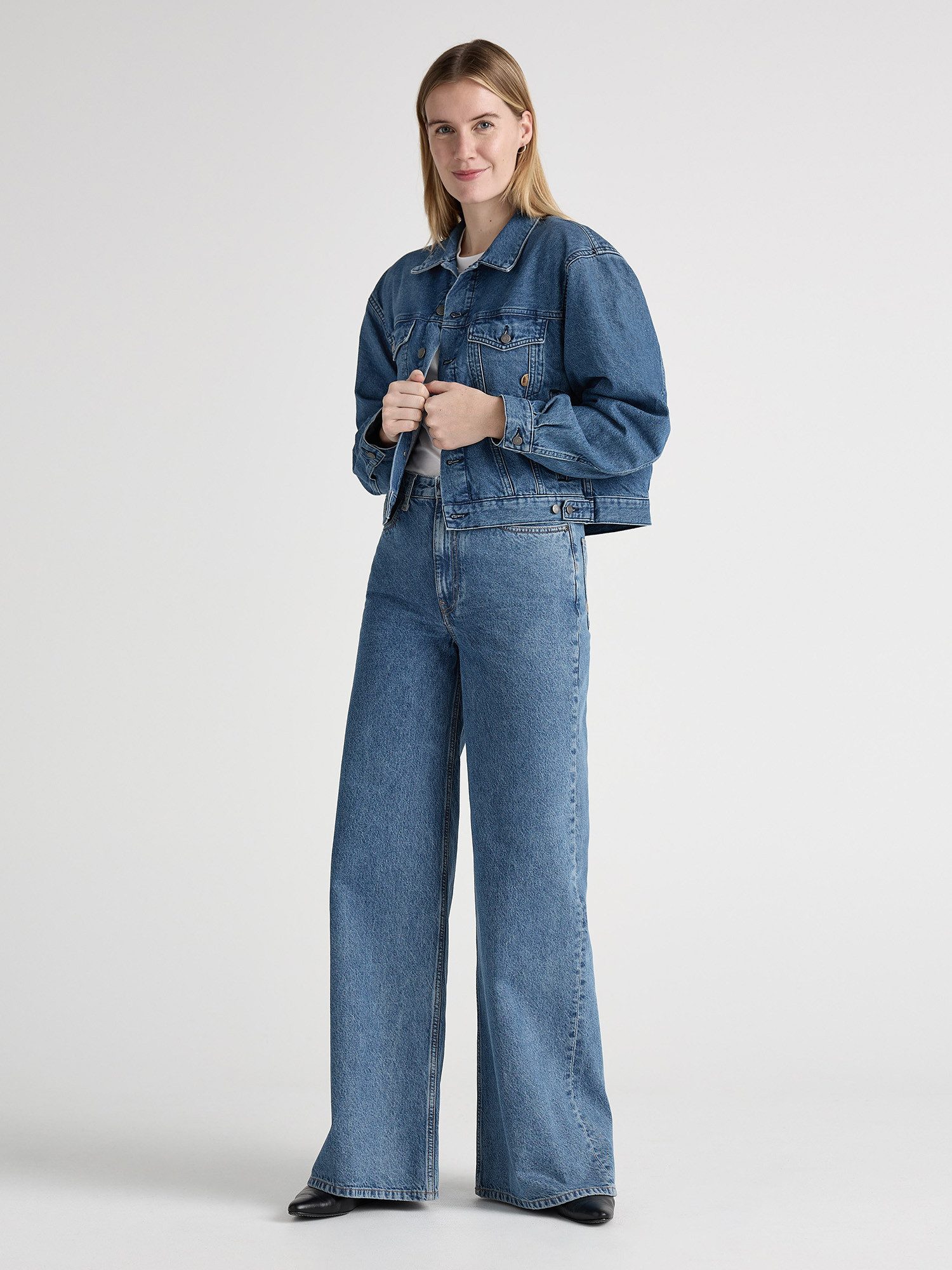 MUD Jeans High-waist-Jeans Sara High Loose