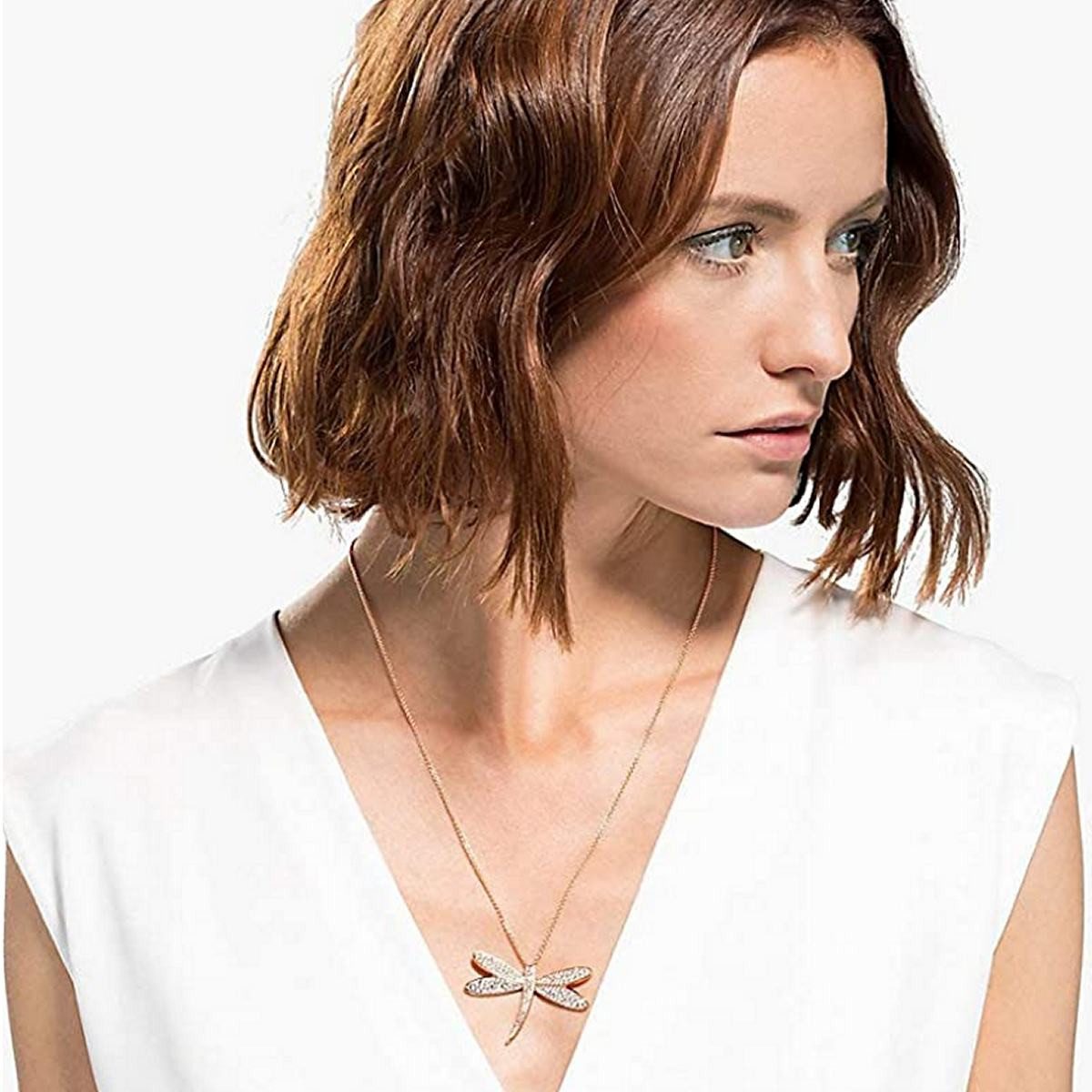 Swarovski Kette mit Anhänger 5524856 ro...