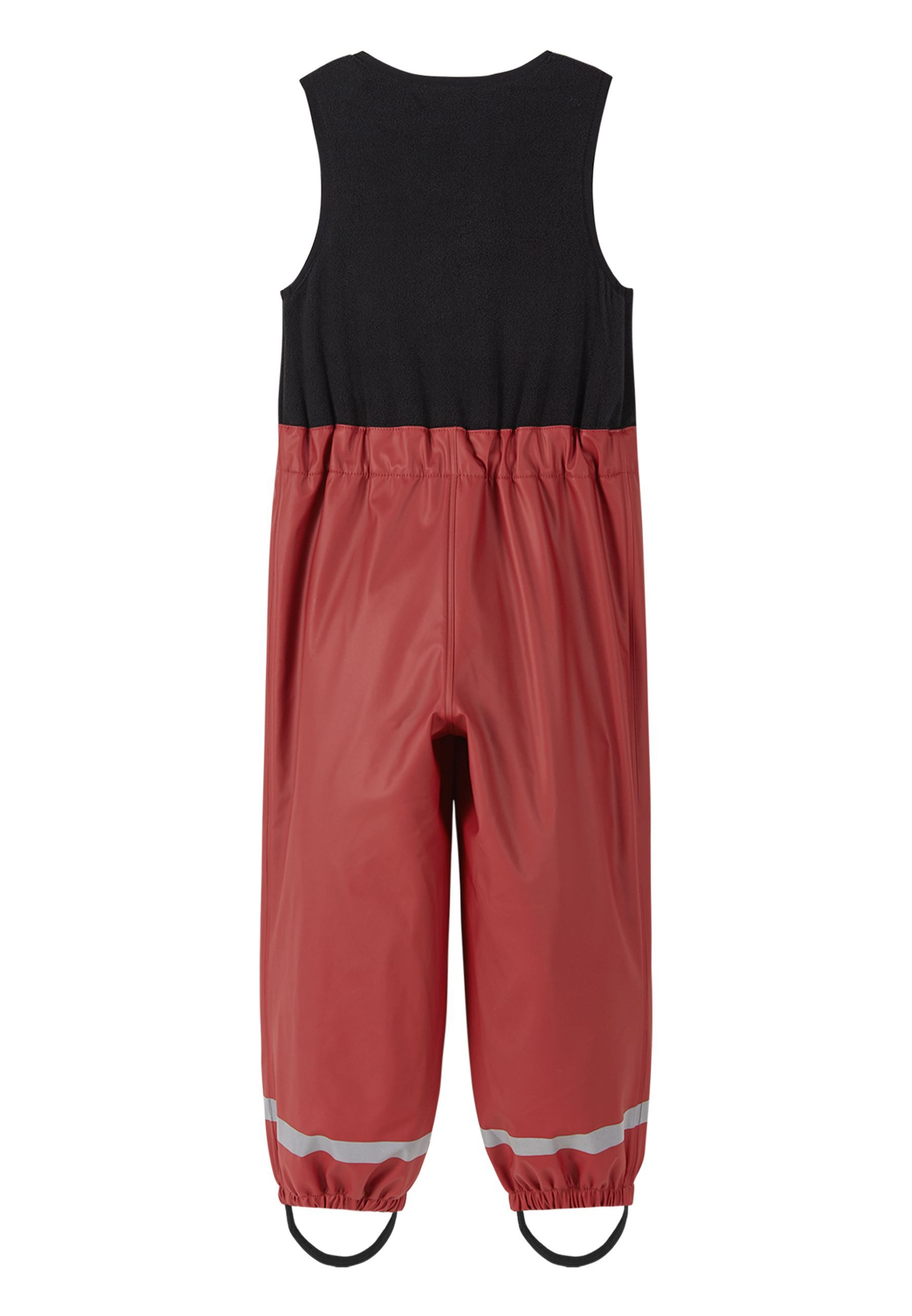 reima Regenhose LOISKE Regenhose PVC- und PFAS-frei, Weiches, warmes Fleecefutter