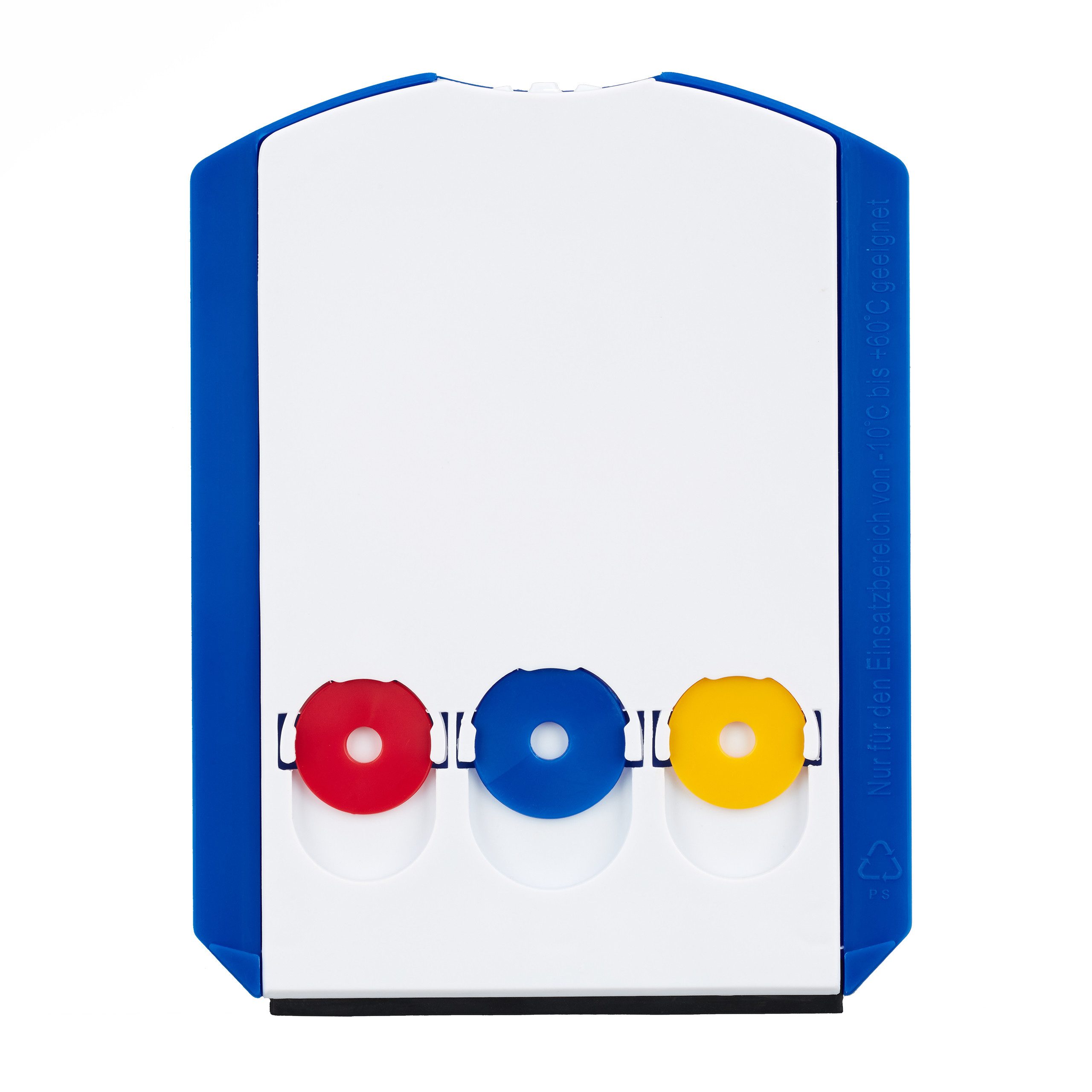 relaxdays Parkscheibe 80 x Parkscheibe mit Eiskratzer