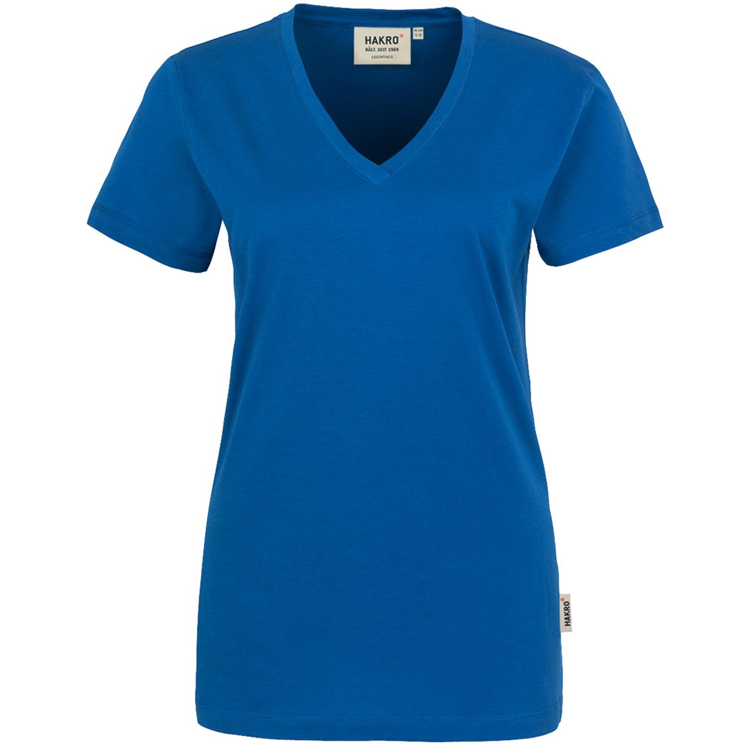 Hakro T-Shirt Damen T-Shirt "Classic" V-Ausschnitt 126