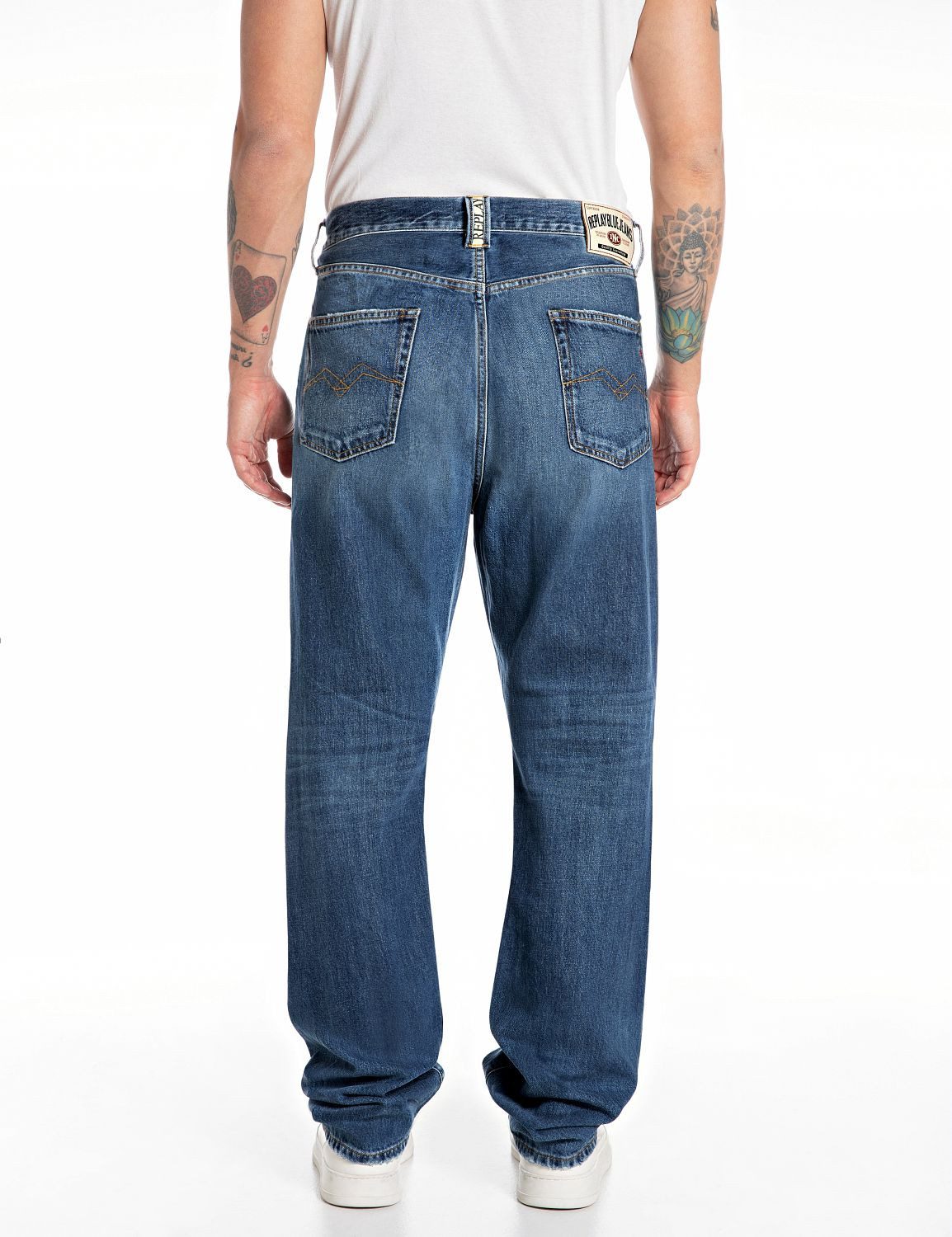 Replay Straight-Jeans M9Z1 9Zero1 90´s Straight günstig online kaufen