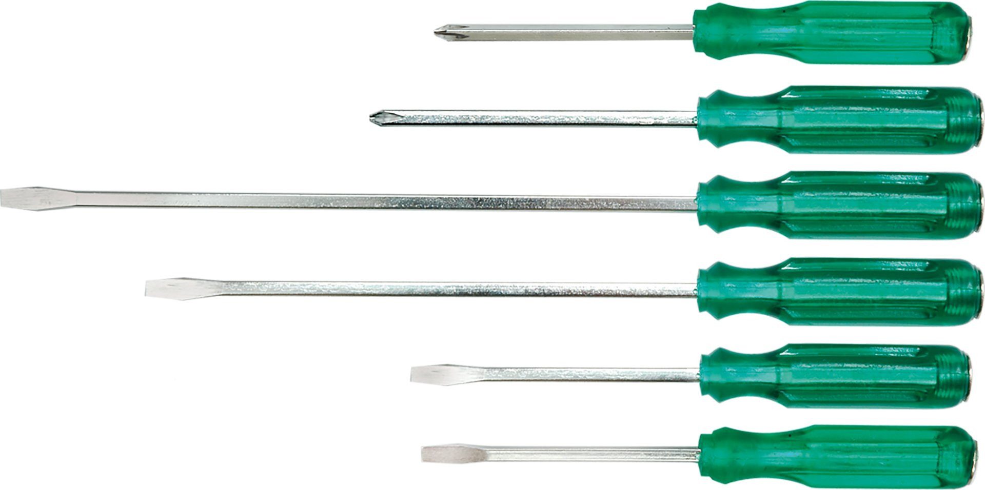 TRIZERATOP Bit-Schraubendreher Schraubendreher Satz PH+Flach 6-teilig, (Schraubendreher Satz PH+Flach 6-teilig, Schraubendreher Satz PH+Flach 6-teilig)